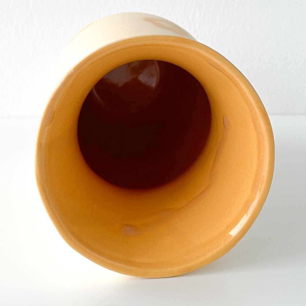 1980s Barbara Eigen Postmodern Vase  For Sale 4
