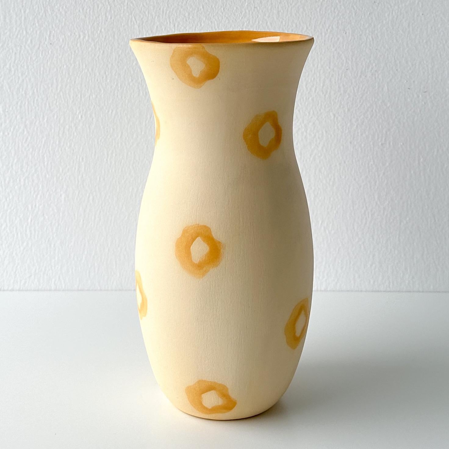 Post-Modern 1980s Barbara Eigen Postmodern Vase  For Sale