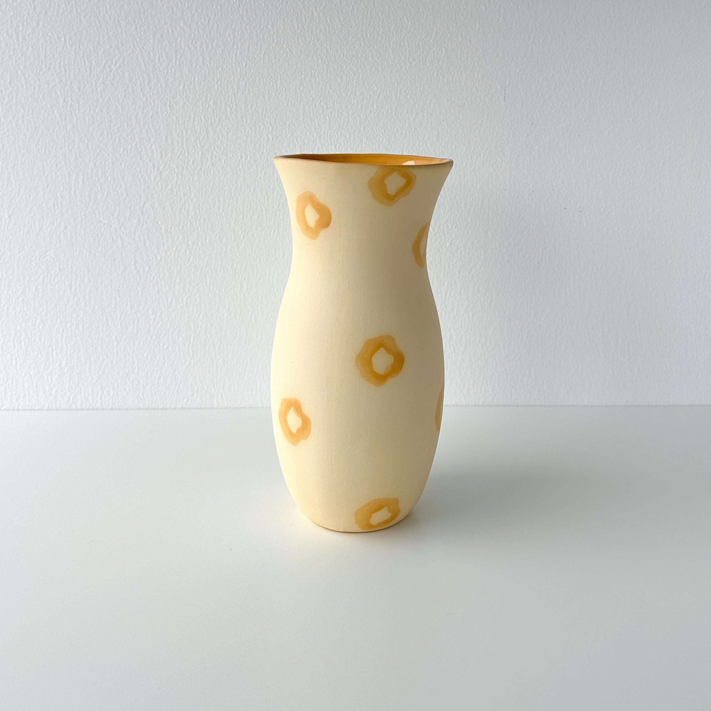 American 1980s Barbara Eigen Postmodern Vase  For Sale