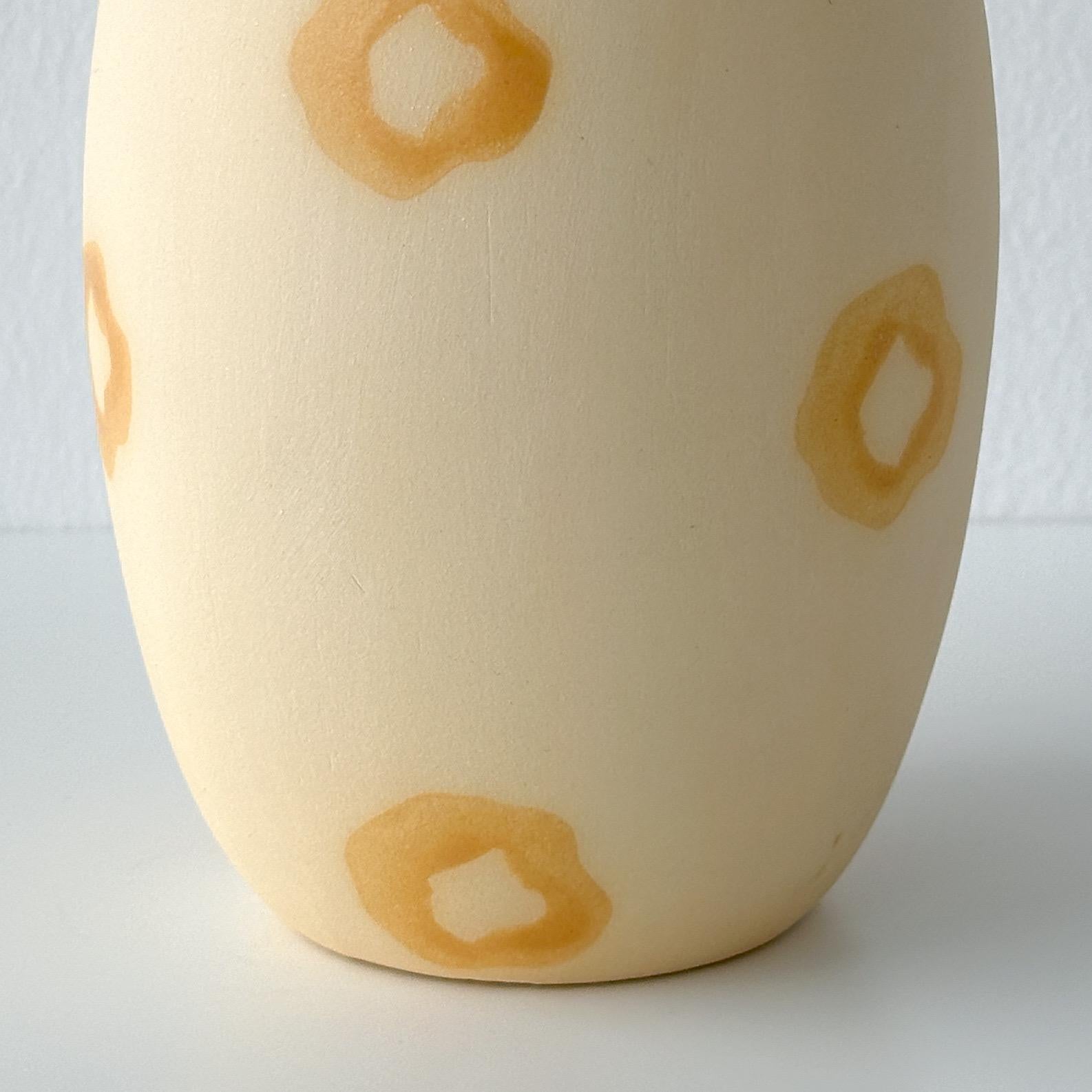 1980s Barbara Eigen Postmodern Vase  For Sale 1