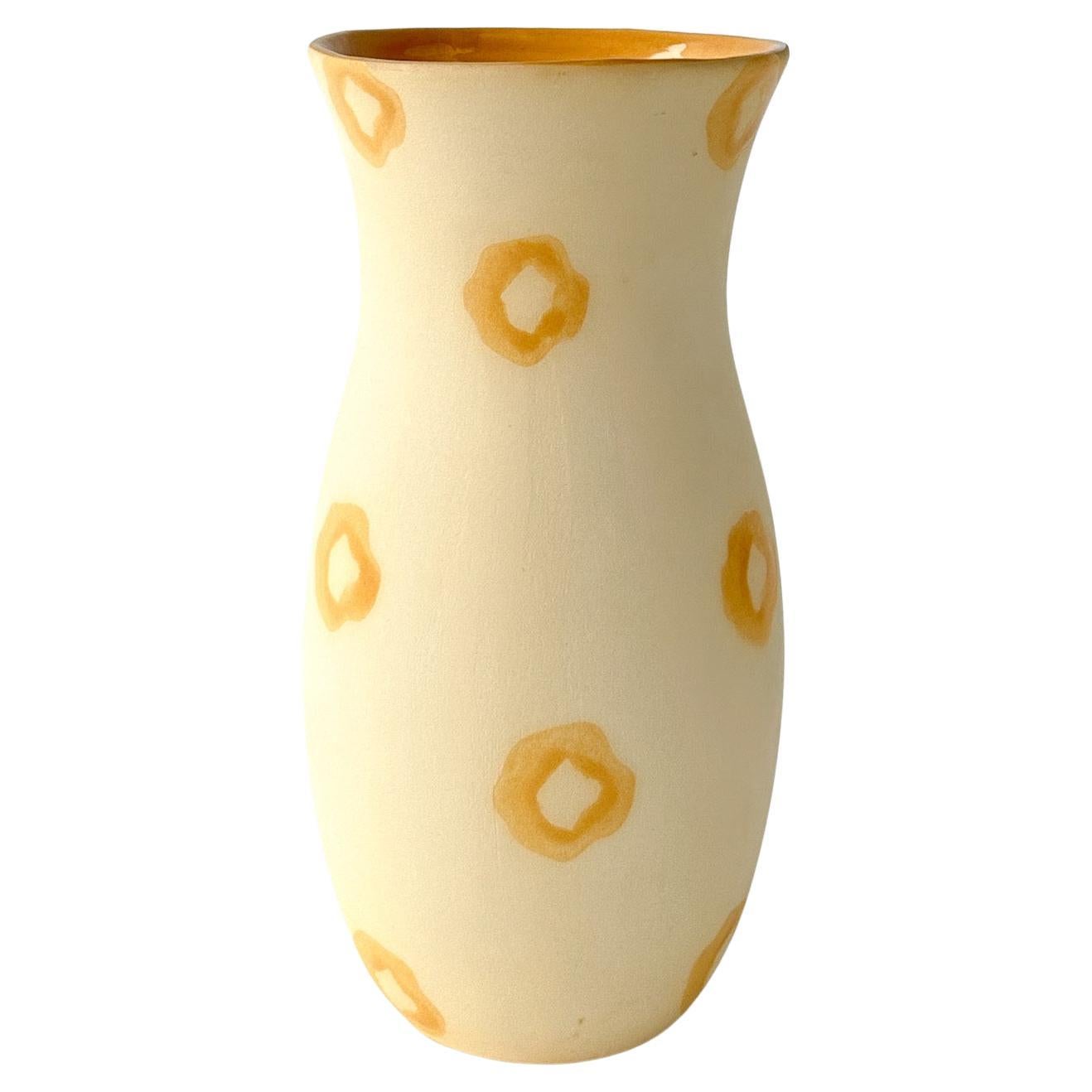 1980s Barbara Eigen Postmodern Vase  For Sale
