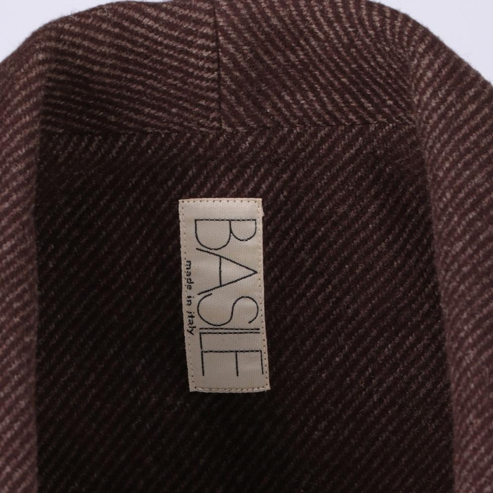 1980s Basile Brown Short Jacket For Sale 1