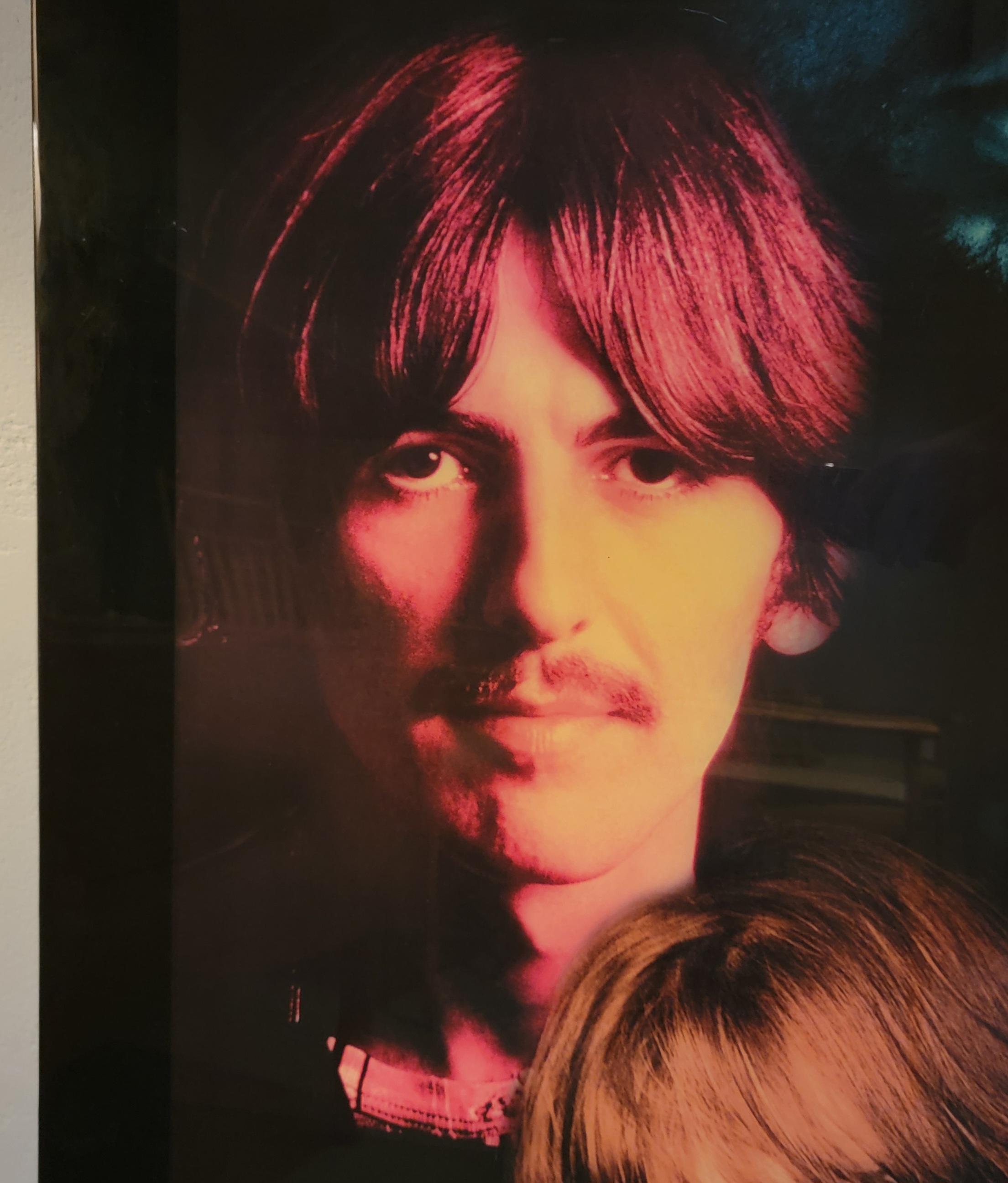 Modern 1980s Beatles Acrylic Wall Art For Sale
