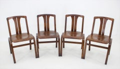 Silla de comedor o auxiliar de haya de los años 80 por Ton, hasta 20 piezas