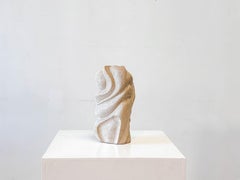 Belgische Sandsteinskulptur aus den 1980er Jahren