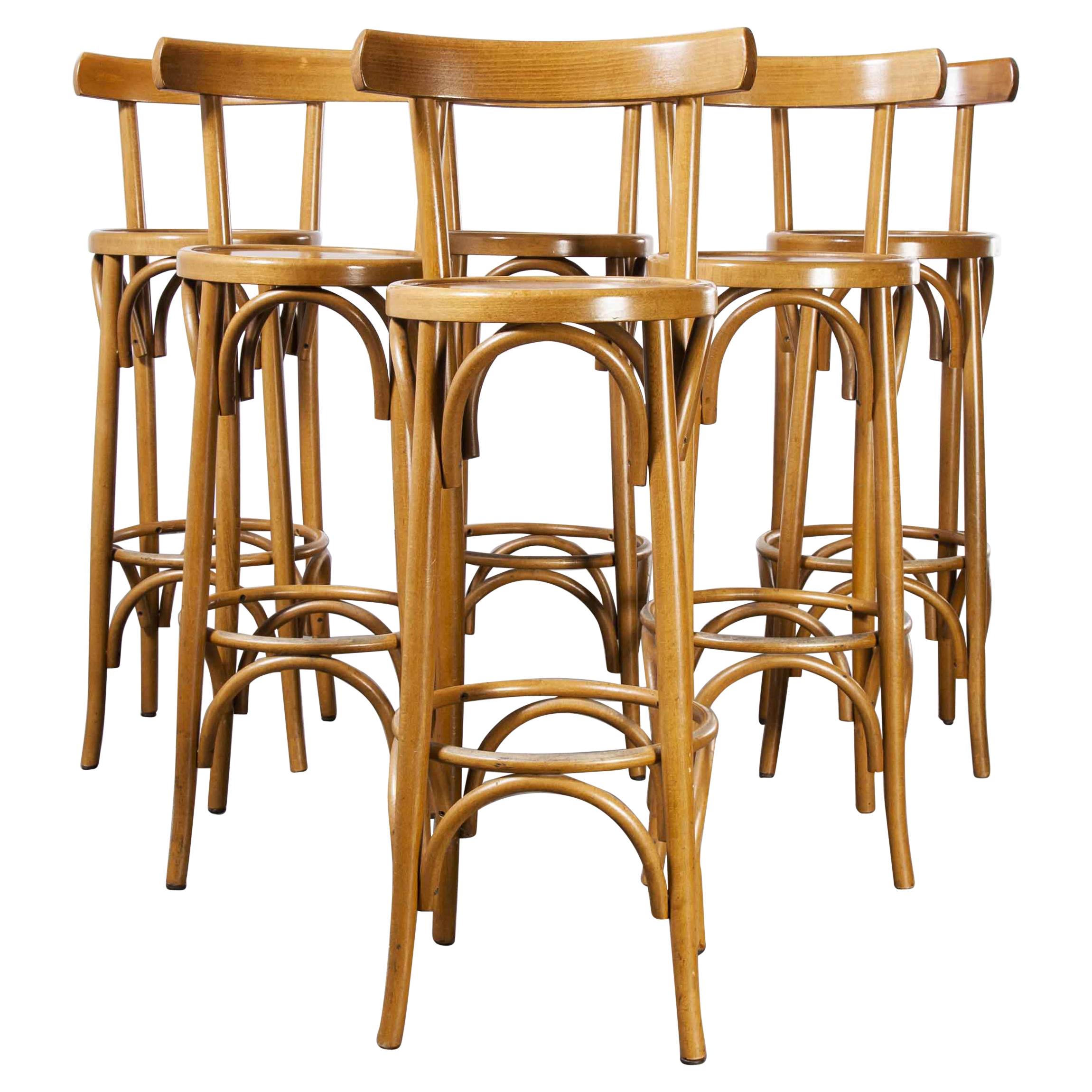 Bentwood Barstools at 1stDibs