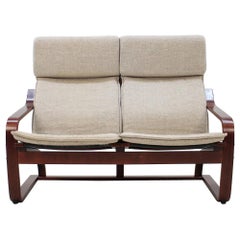 1980s Bentwood Two-Seat Sofa, Ton Czechoslovakia