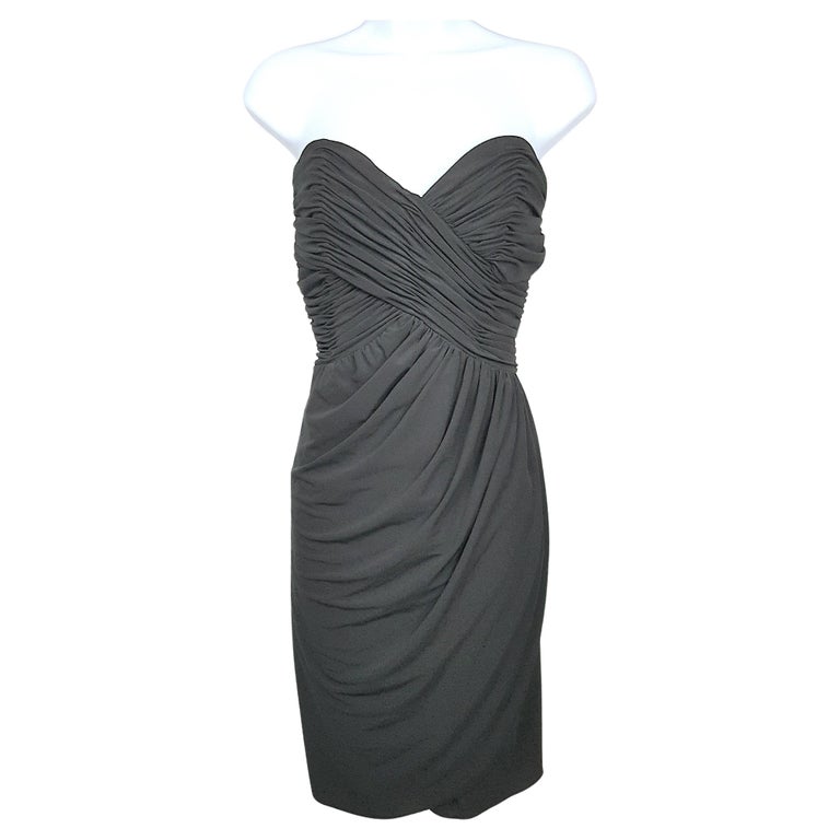 bergdorf goodman little black dress Vintage 90s Michael Kors for Bergdorf Goodman sleeveless black dress, size  12