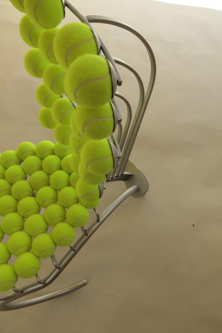 1980s Bespoke Sculptural Tennis Ball Chair Wimbledon Chair at 1stDibs