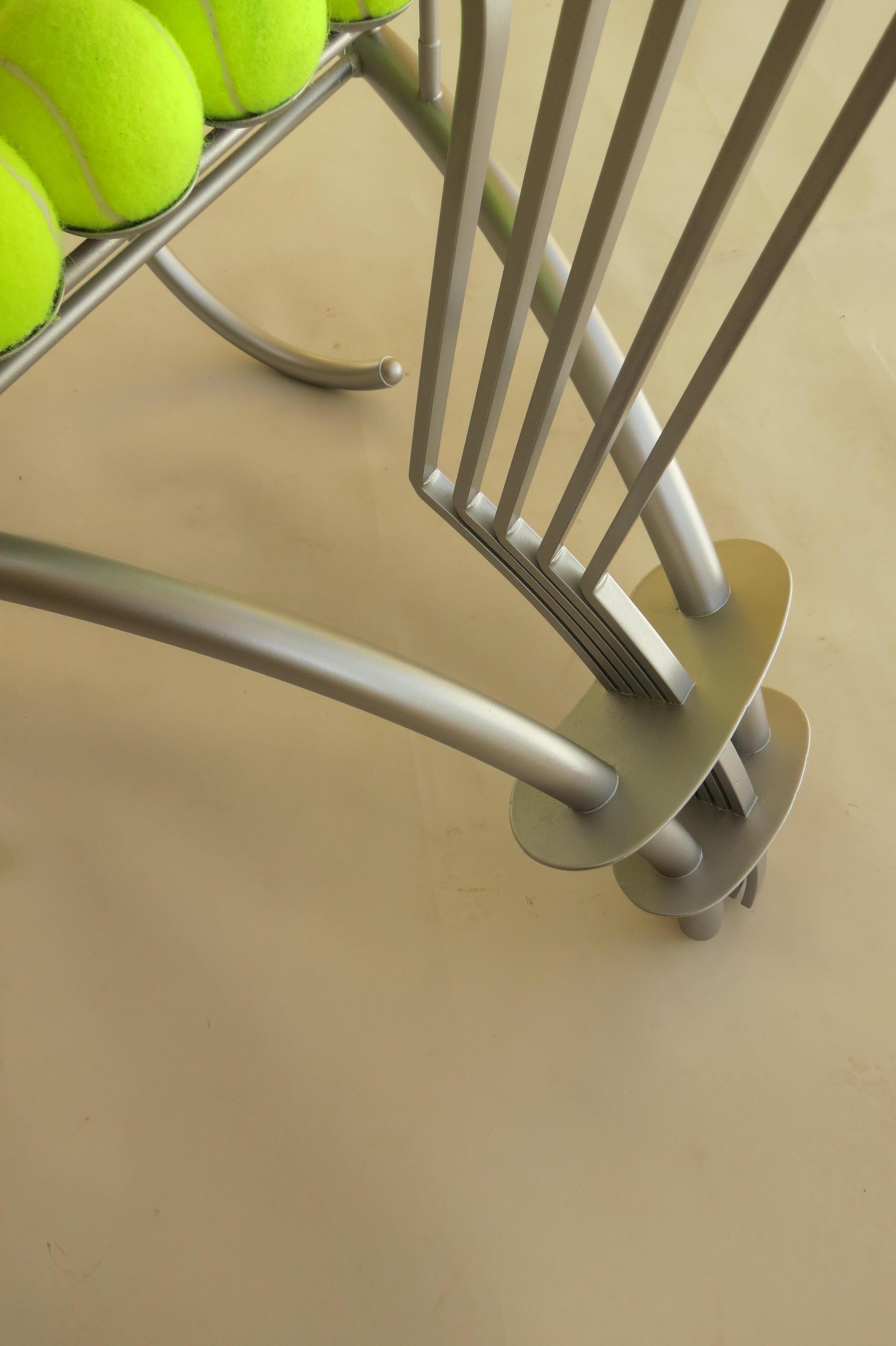 1980s Bespoke Sculptural Tennis Ball Chair Wimbledon Chair 1