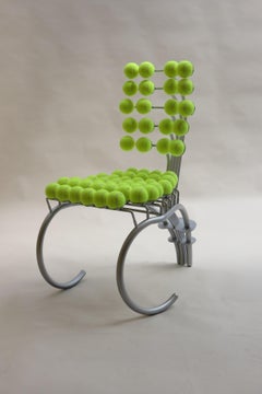 1980s Bespoke Sculptural Tennis Ball Chair Wimbledon Chair