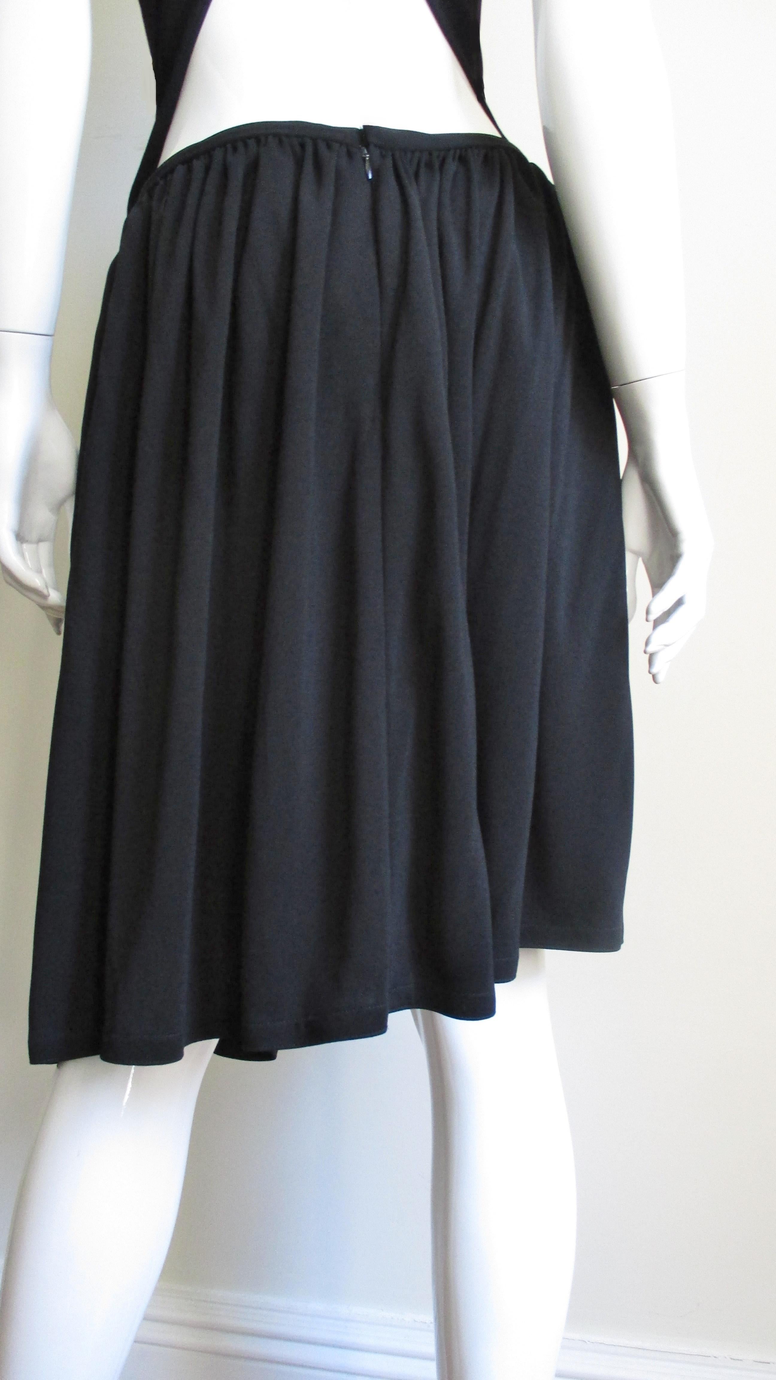 Bill Blass - Vestito incrociato anni '80 in vendita 4