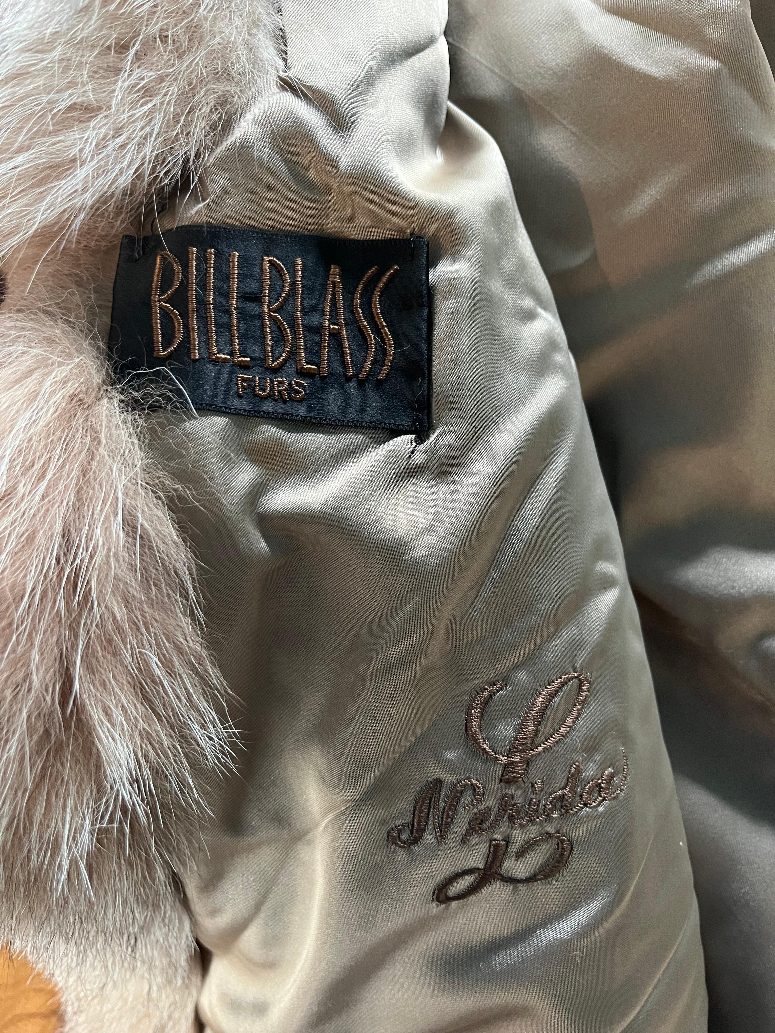 1980s BIll Blass Red Fox Fur Coat For Sale 1