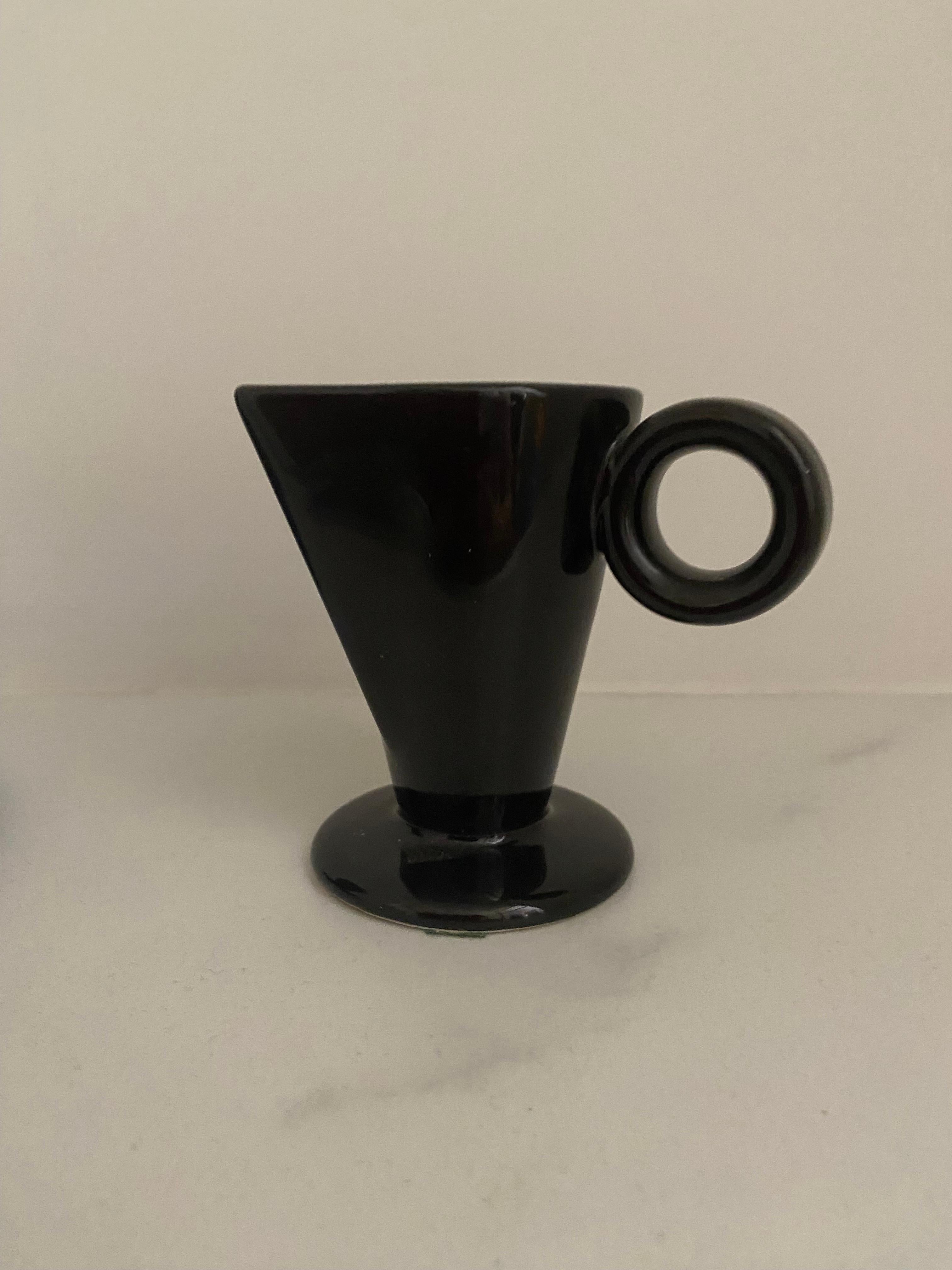 Service à café Bitossi des années 1980 par Marco Zanini pour Bitossi Italie en vente 3