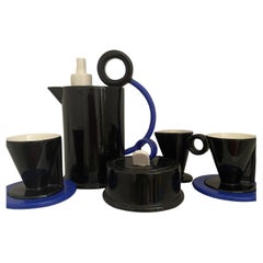 Service à café Bitossi des années 1980 par Marco Zanini pour Bitossi Italie