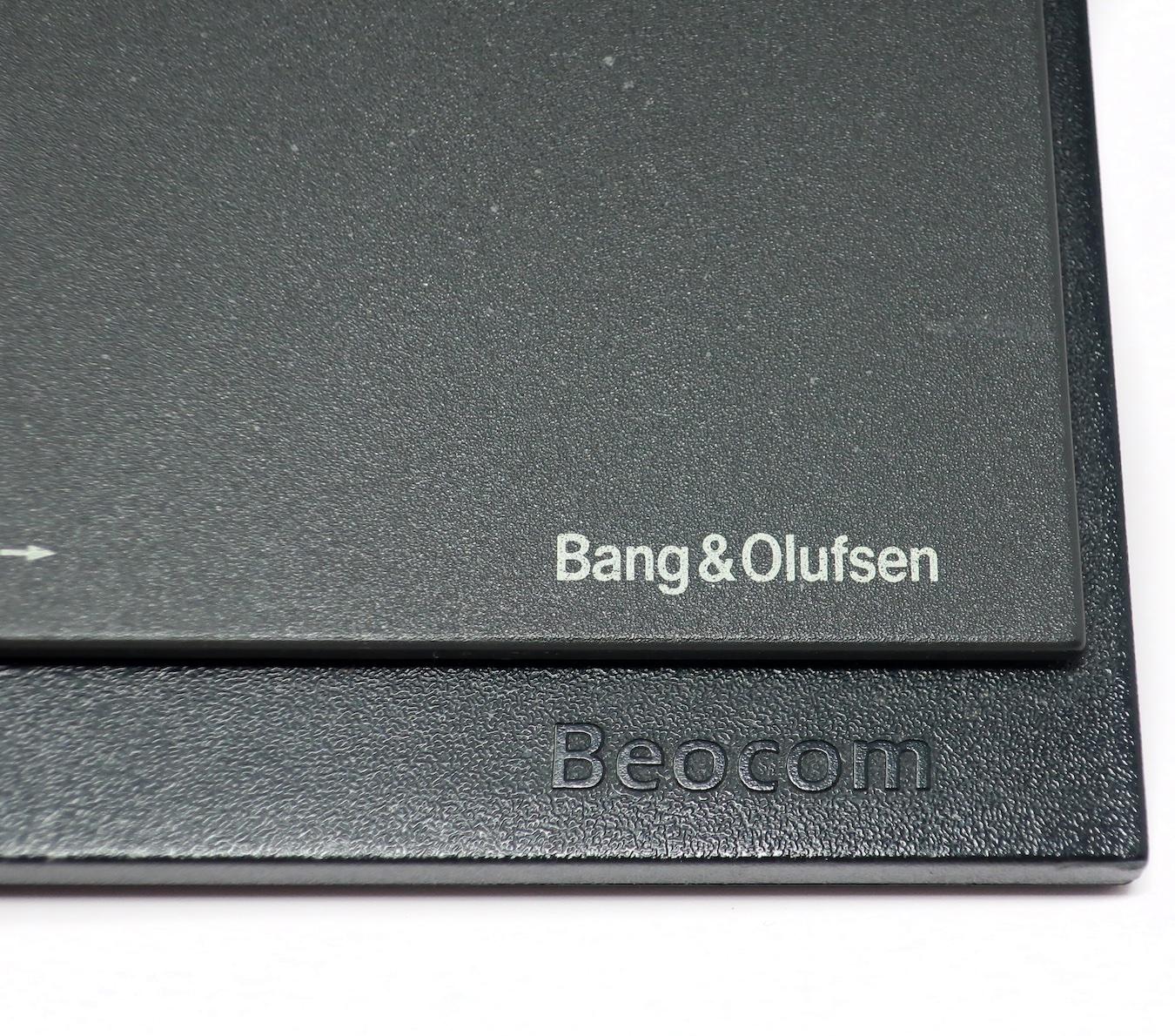 Post-Modern 1980s, Black Bang & Olufsen Beocom 2000 Phone