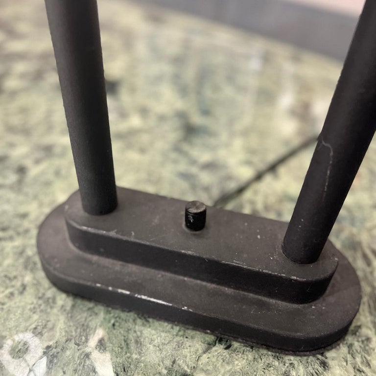 1980s, Black Dimmable Halogen Desk Lamps in the Style of Sonneman for