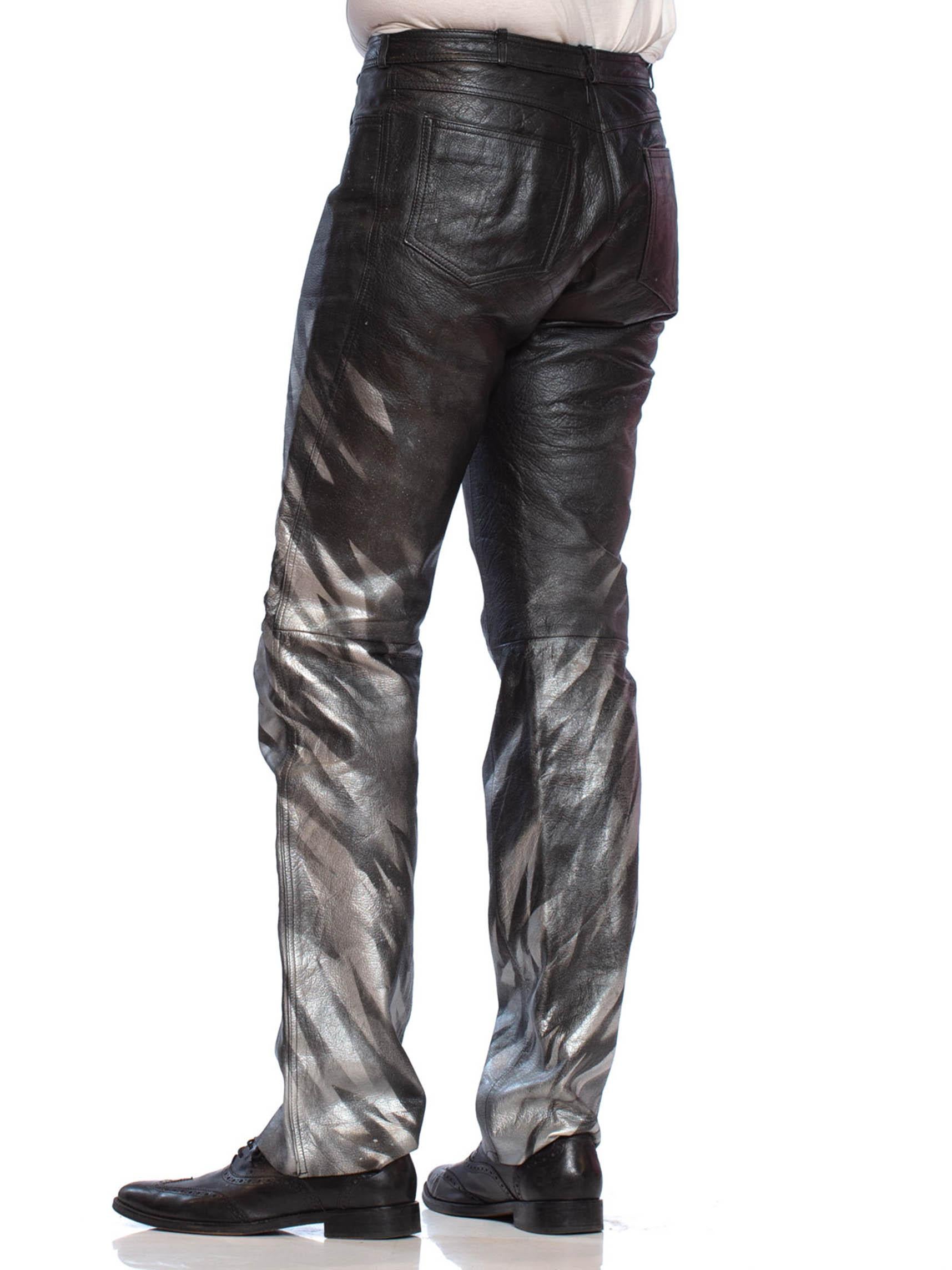 graffiti pants mens