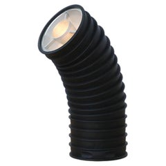Lampe de table Black Model 45157 "Flex" des années 1980 par Ole Pless, Nordisk Solar
