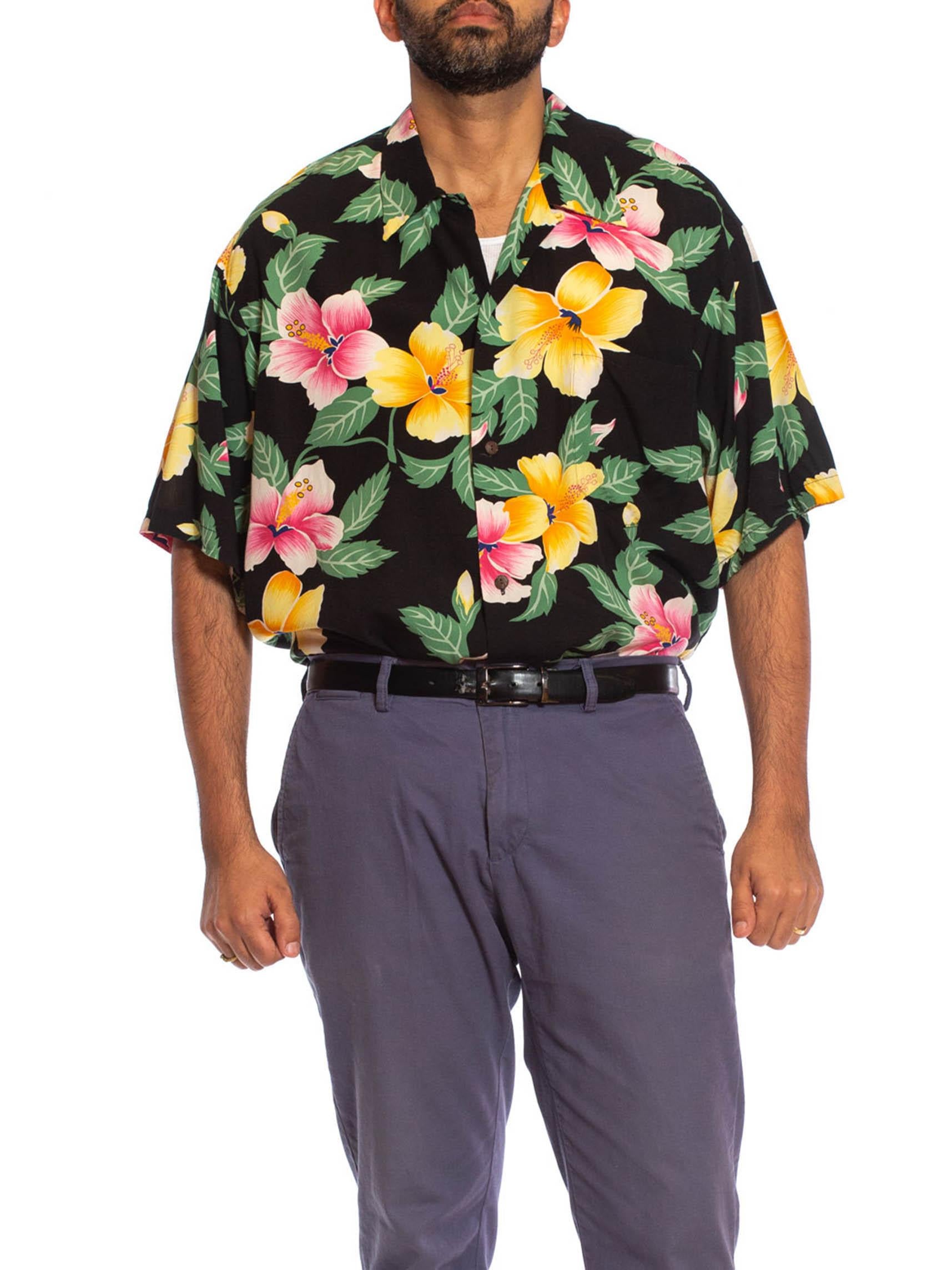 1980s hawaiian shirt