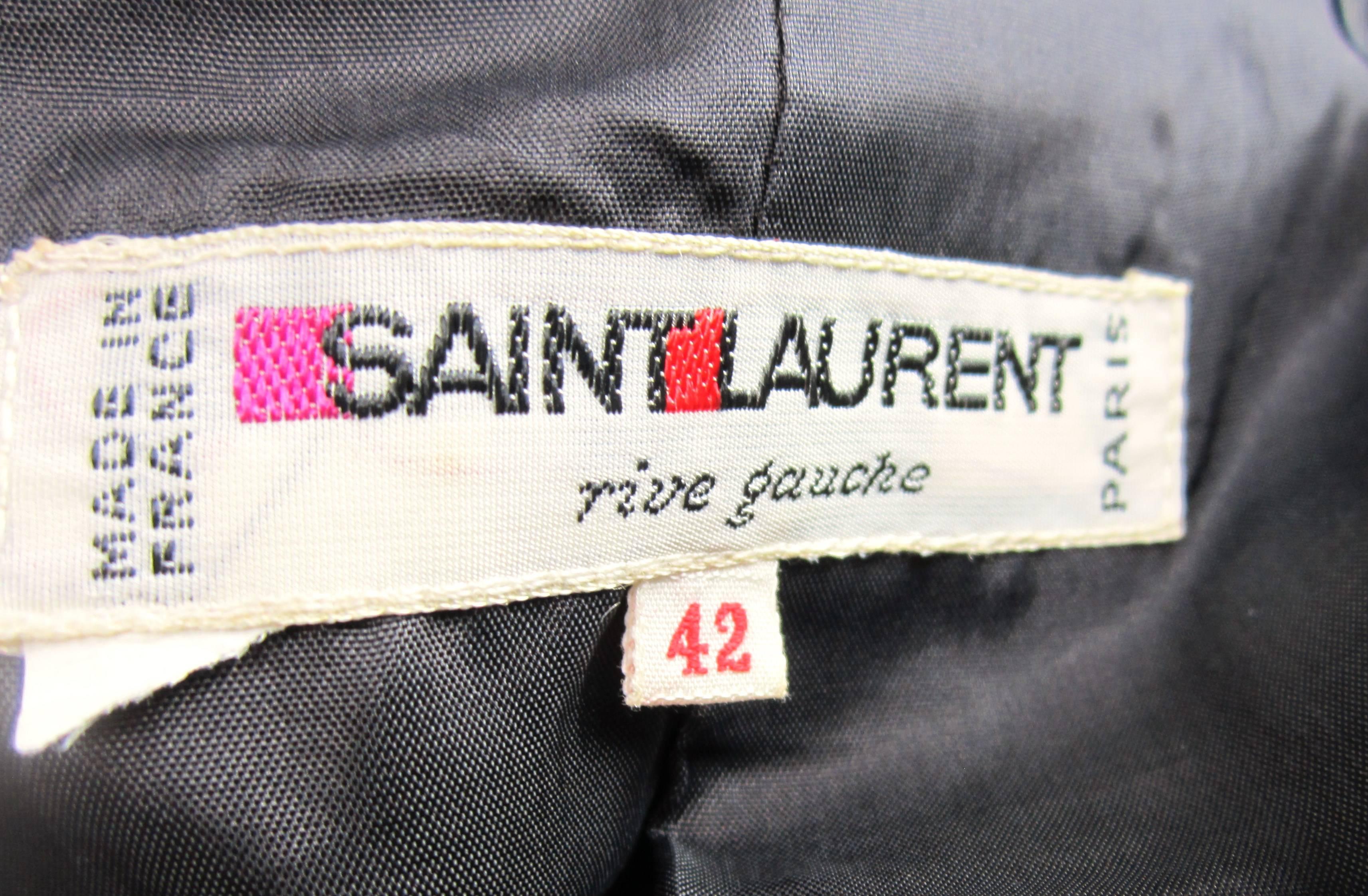 saint laurent rancher coat