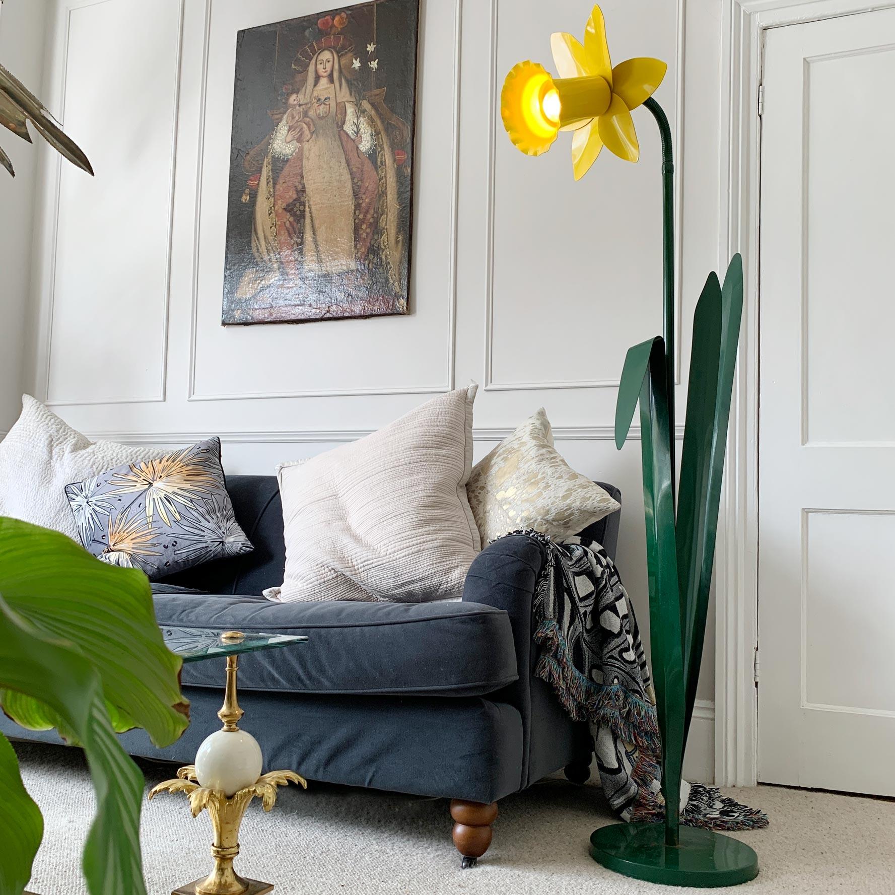 bliss flower lamp