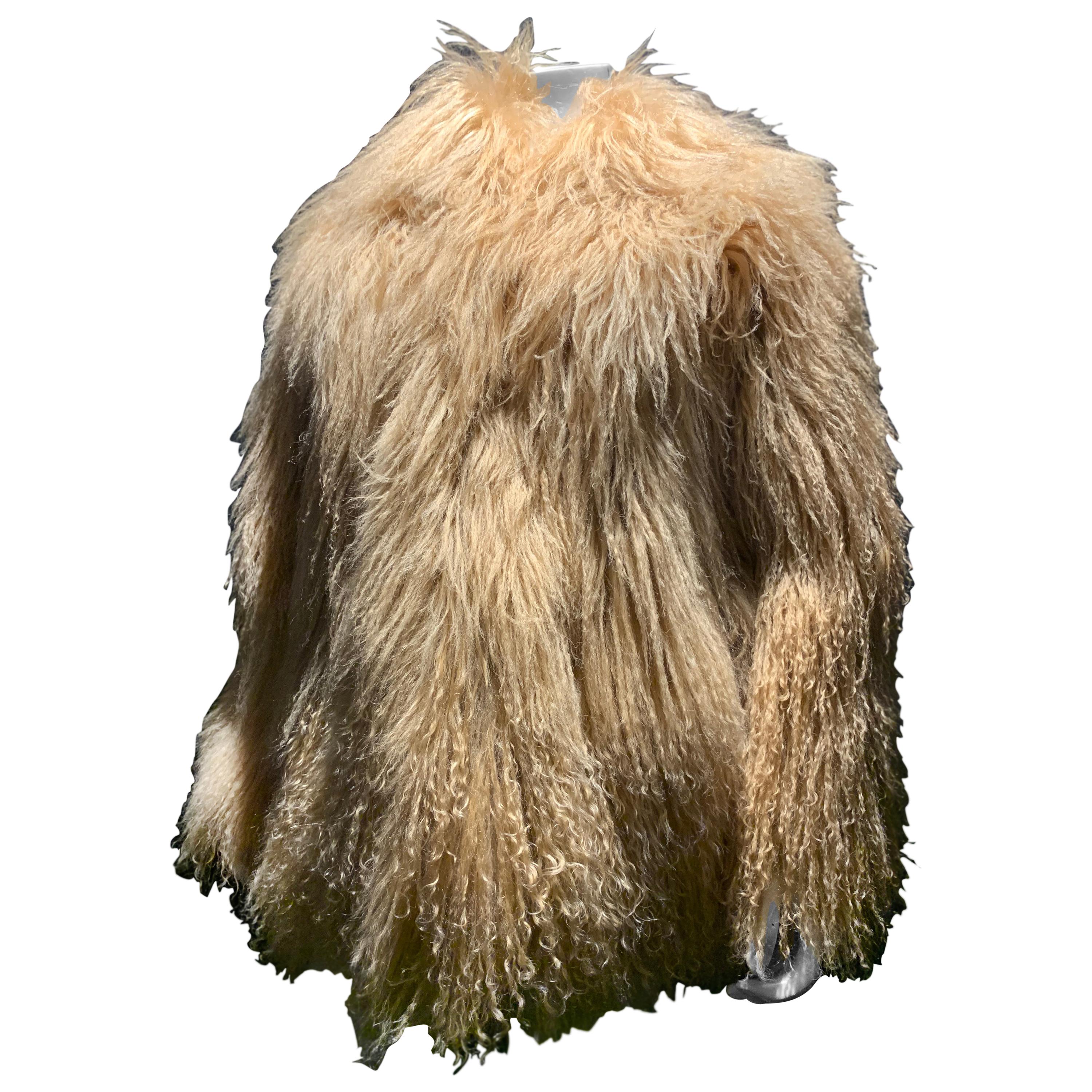 Mongolian Lamb Fur Coat | Authentic & Vintage | ReSEE