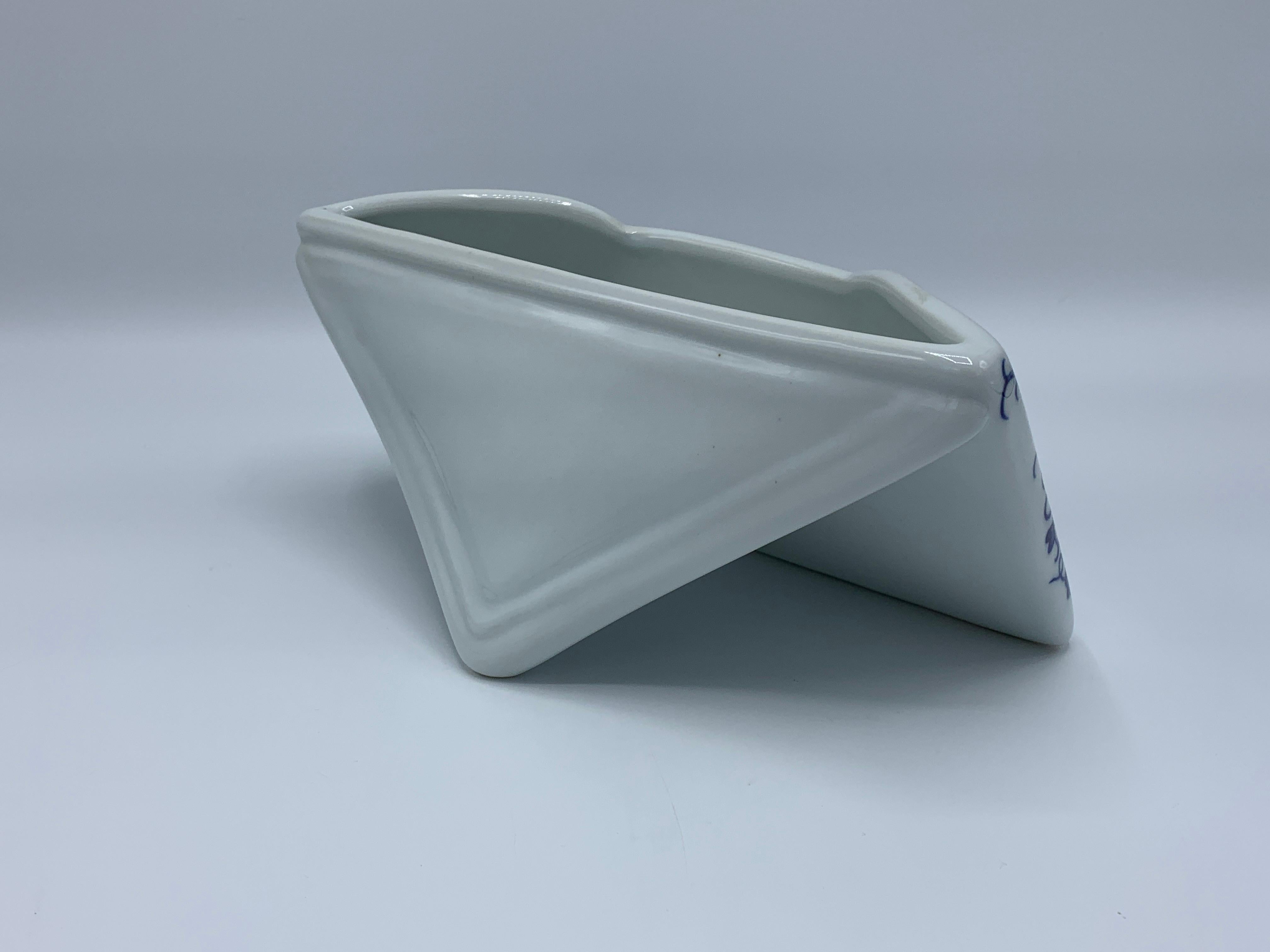 ceramic letter holder