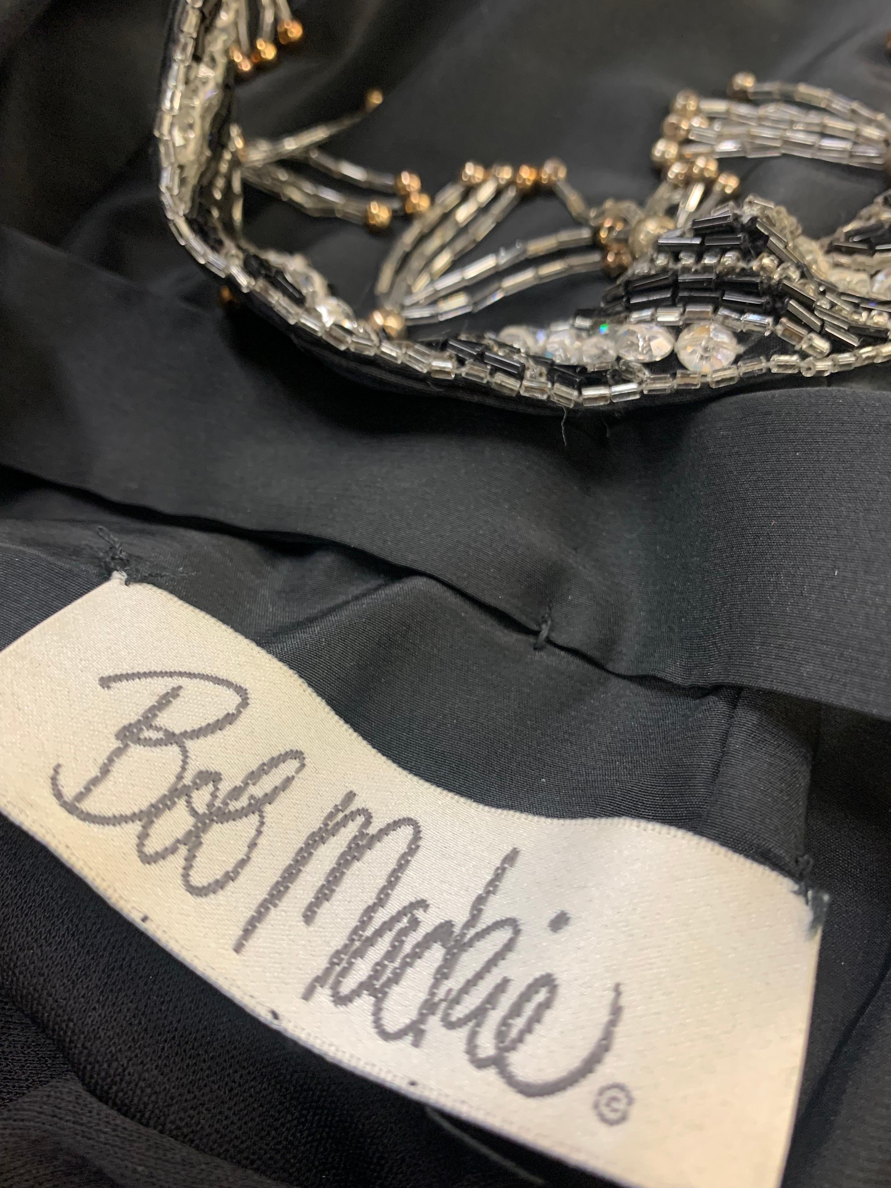 Bob Mackie des années 1980 avec corset structuré et bretelles perlées en vente 12