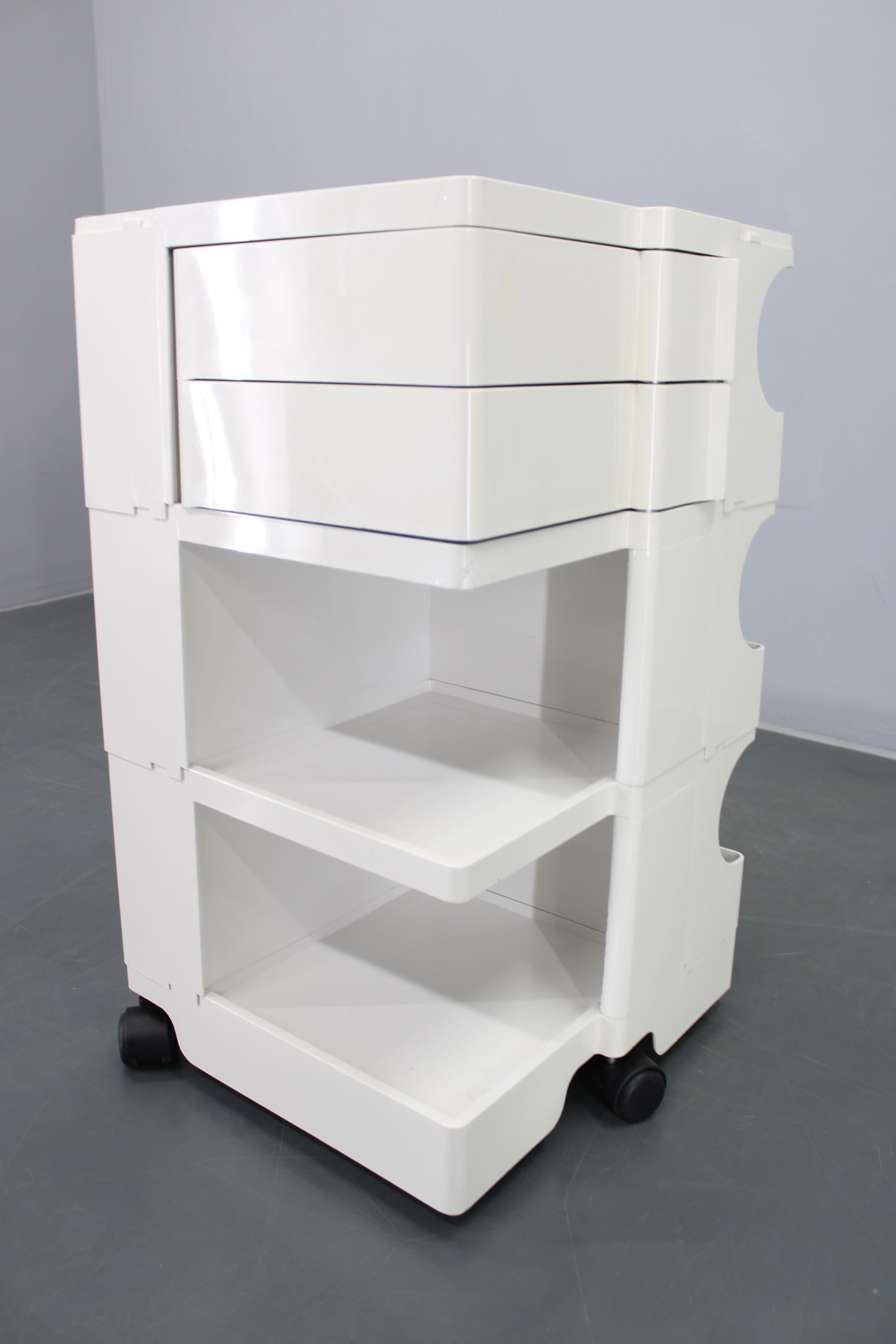 1980s Boby Trolley by Joe Colombo, Italy 3