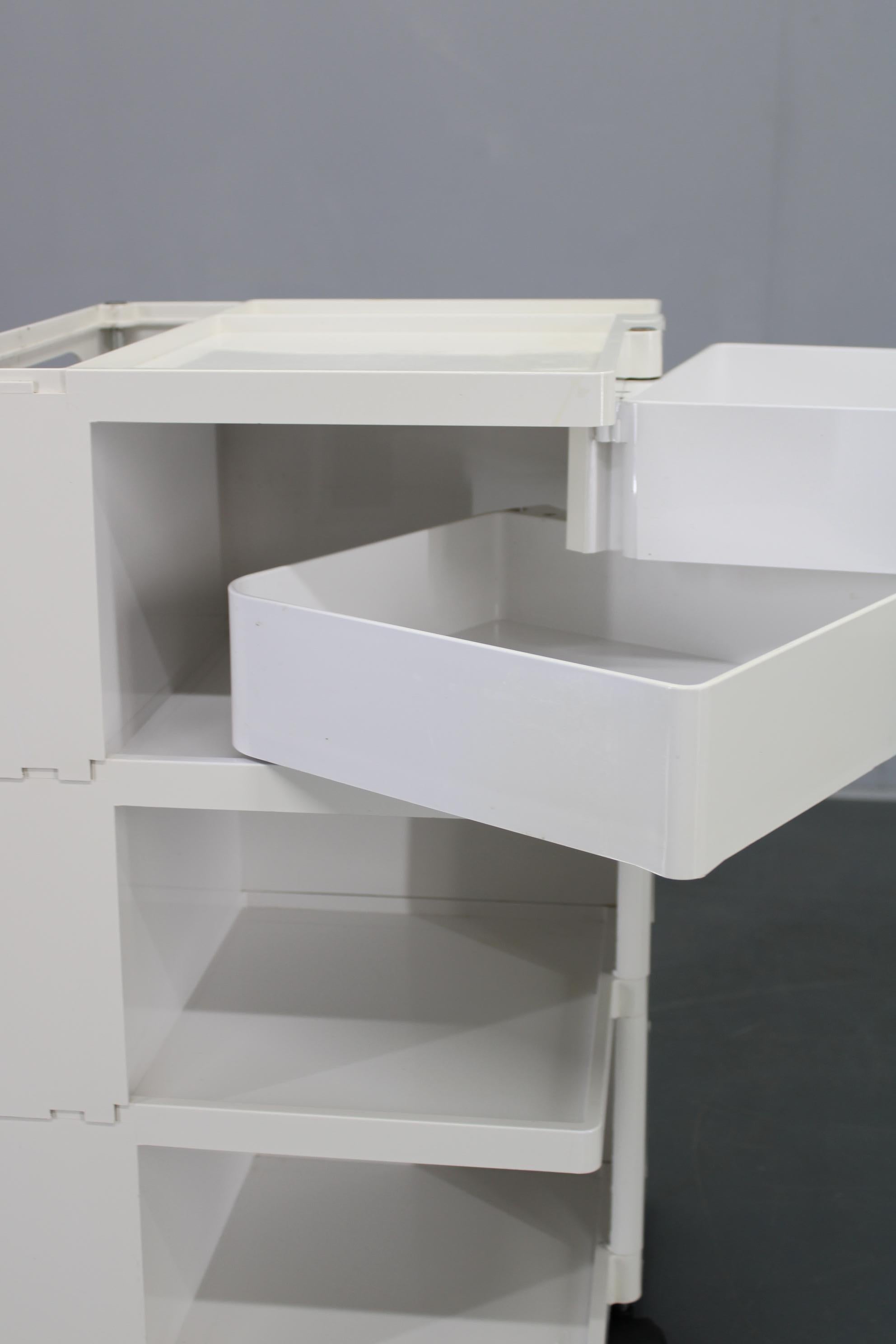1980s Boby Trolley by Joe Colombo, Italy 8