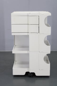 Carro Boby de los años 80 por Joe Colombo, Italia