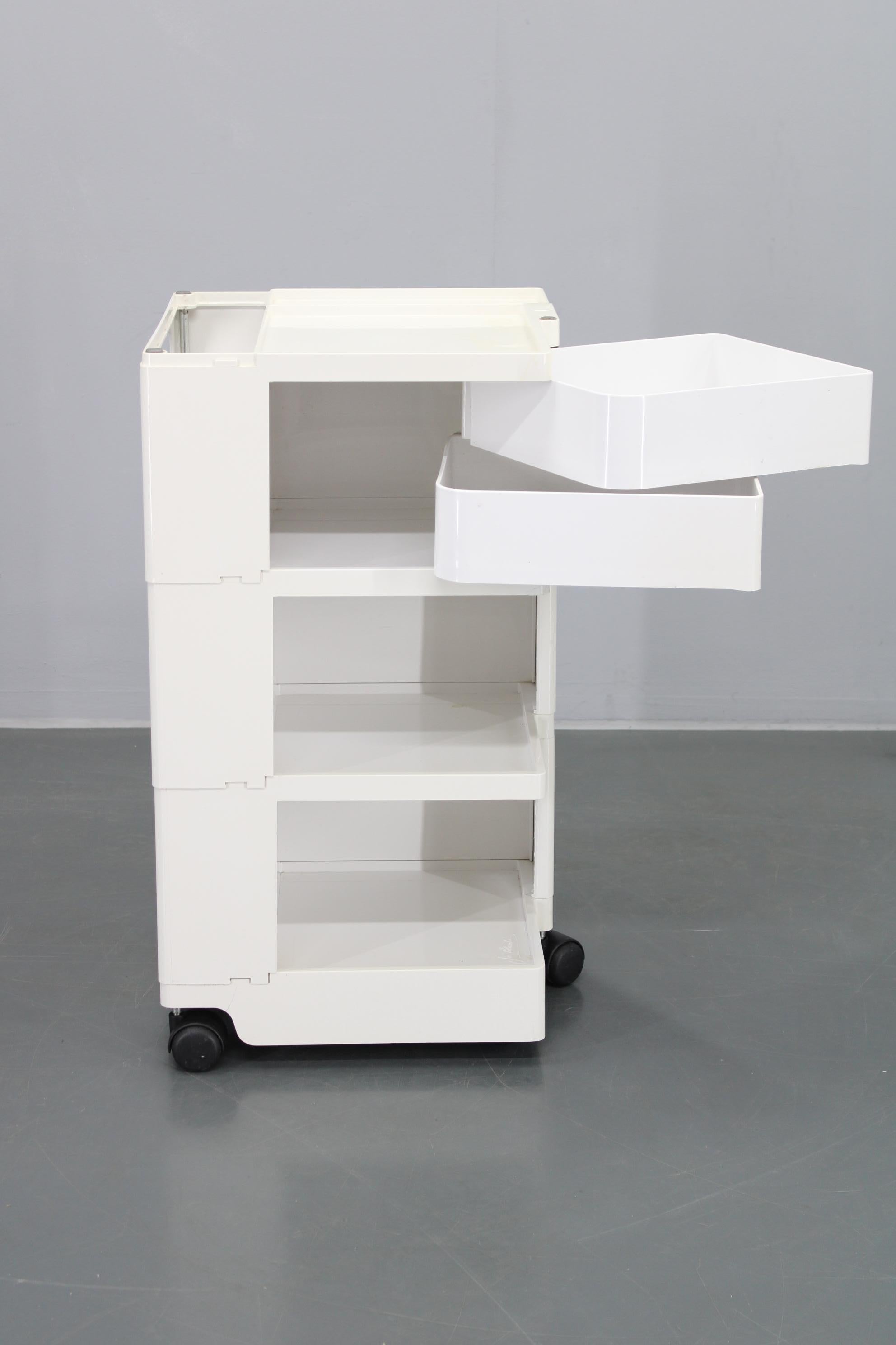 Italian 1980s Boby Trolley by Joe Colombo, Italy