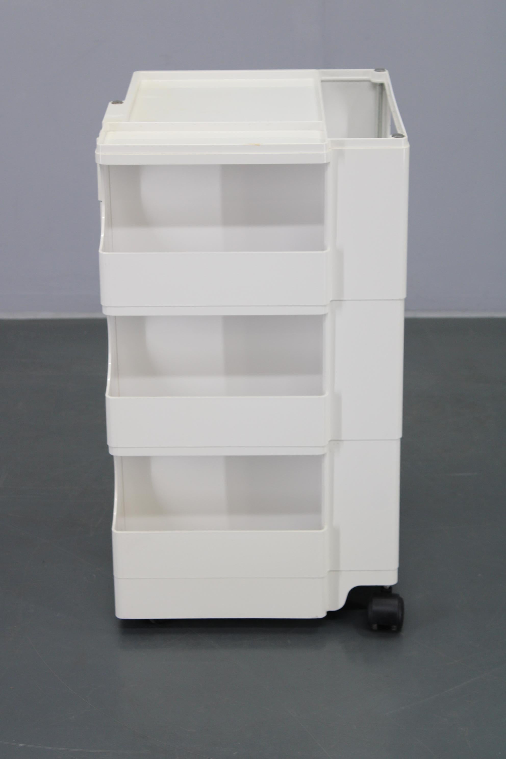 Late 20th Century 1980s Boby Trolley by Joe Colombo, Italy
