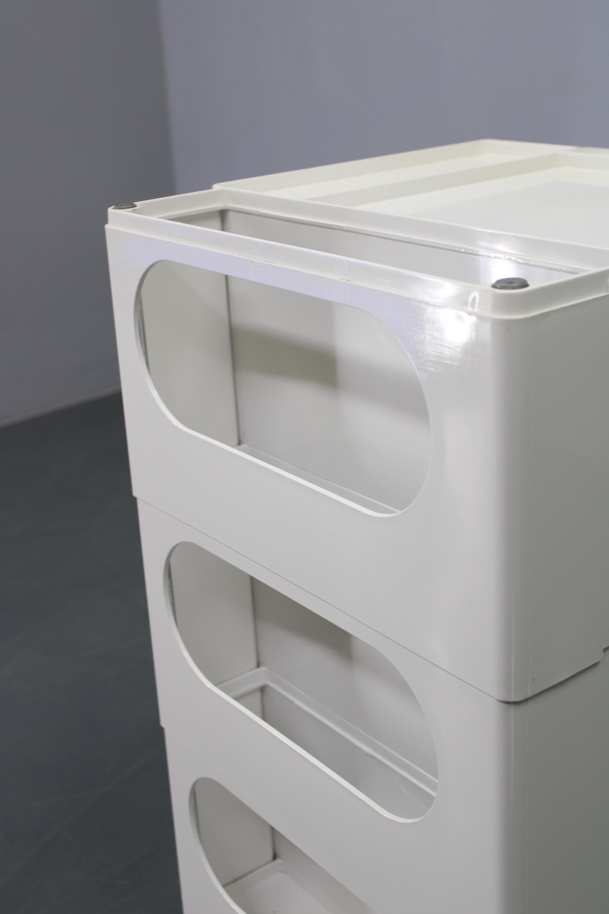 1980s Boby Trolley by Joe Colombo, Italy 2
