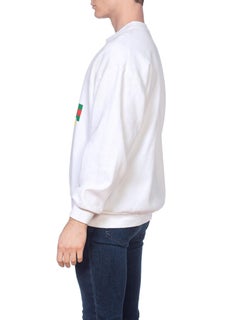 1980S BOOTLEG GUCCI Poly/Cotton Logo Sweatshirt Top