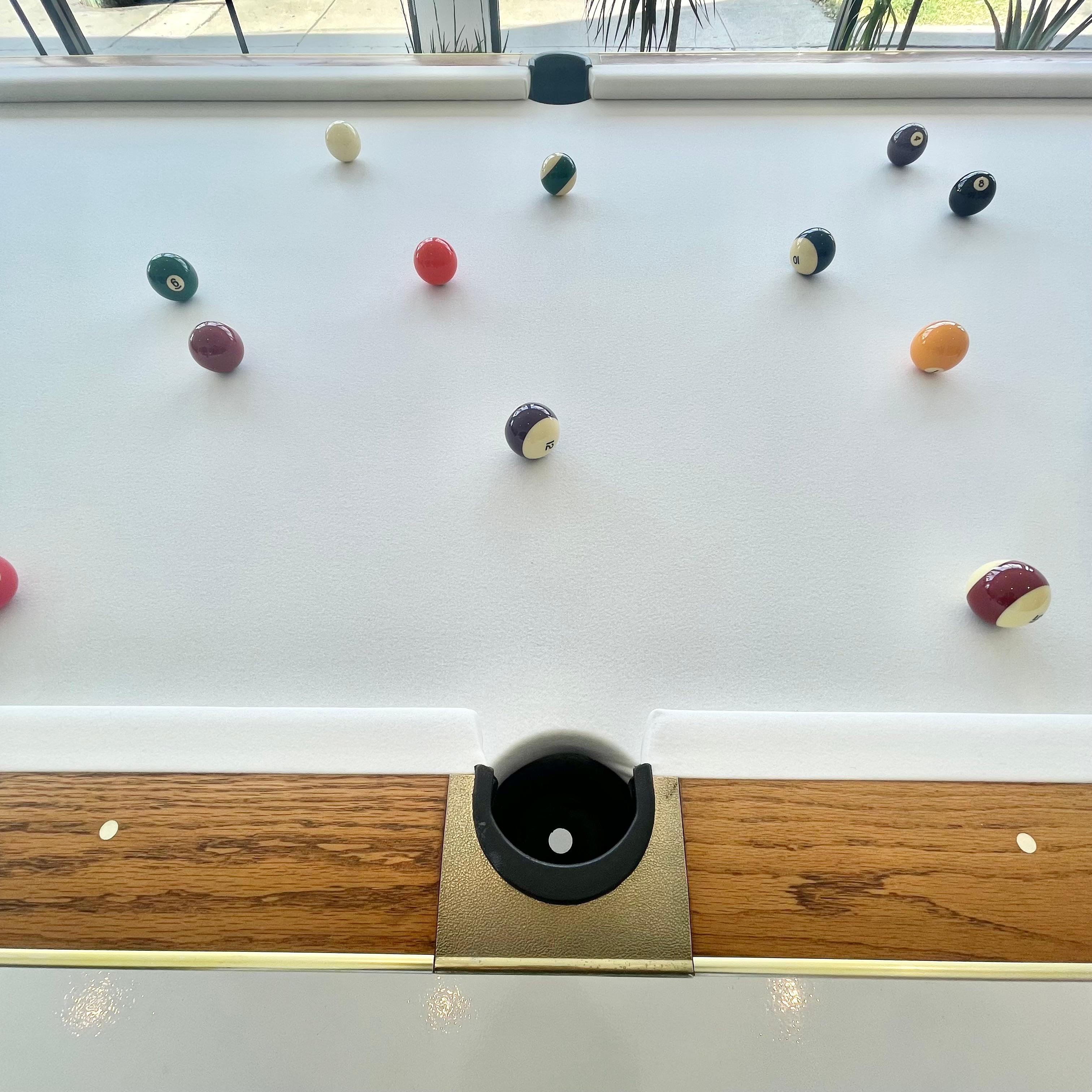formica pool table