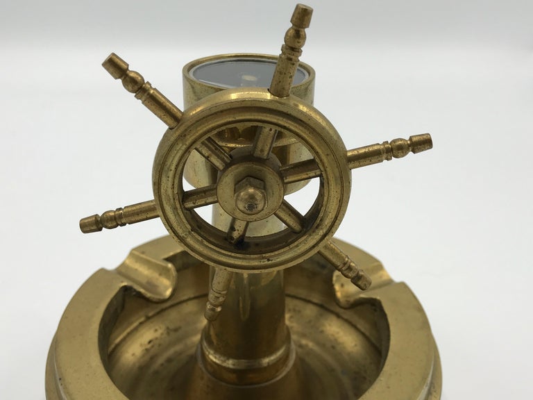 1980s, Brass Nautical Ashtray Catchall at 1stDibs