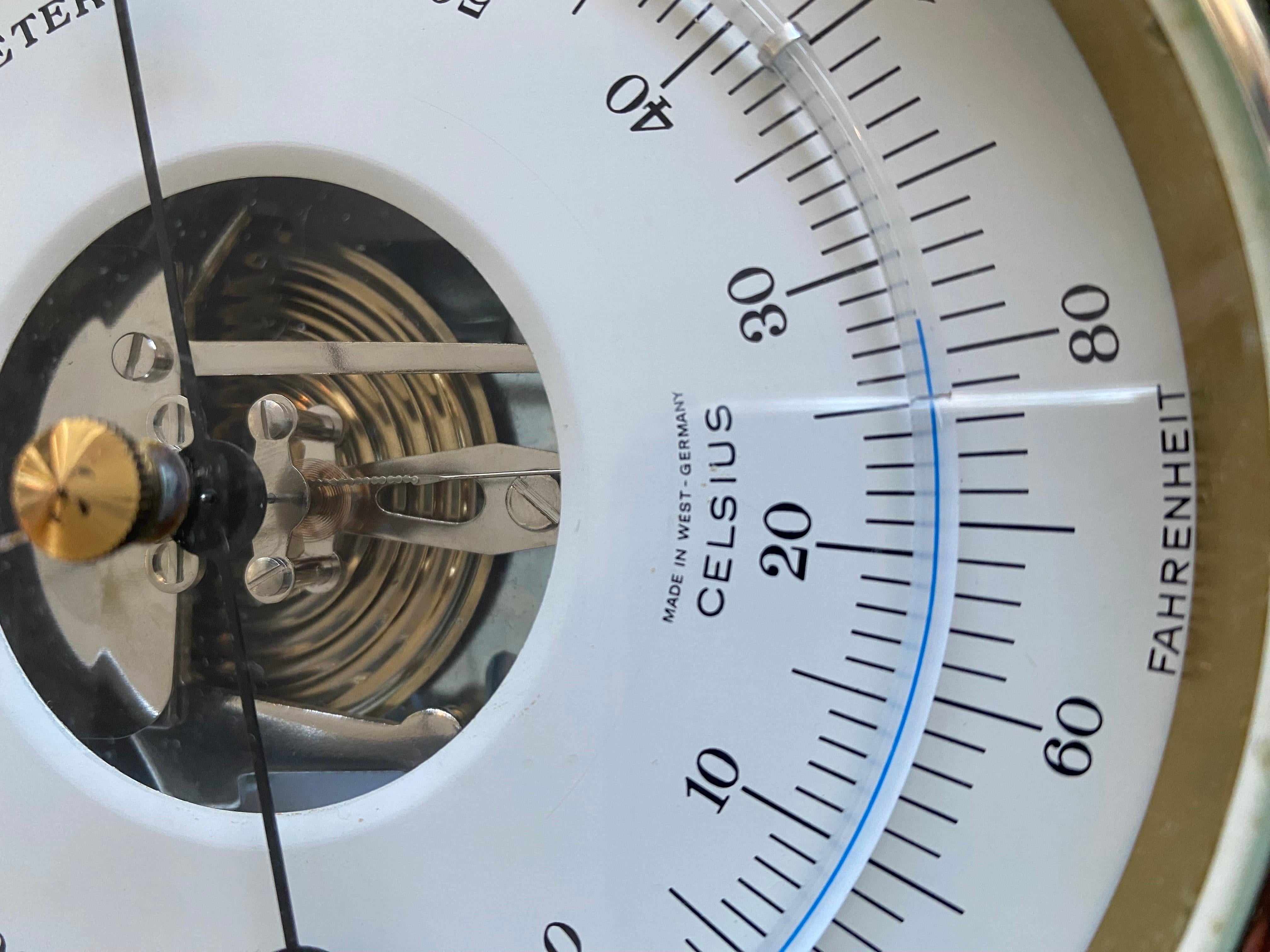 precision barometer west germany