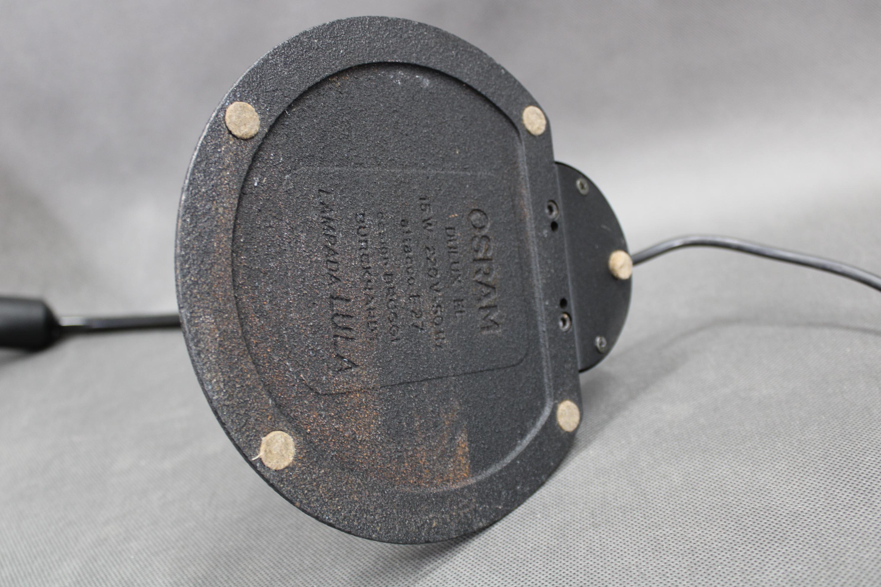 1980s Broggi and Burckhardt model Lula Table Lamp for Programma Luce, Italy For Sale 6