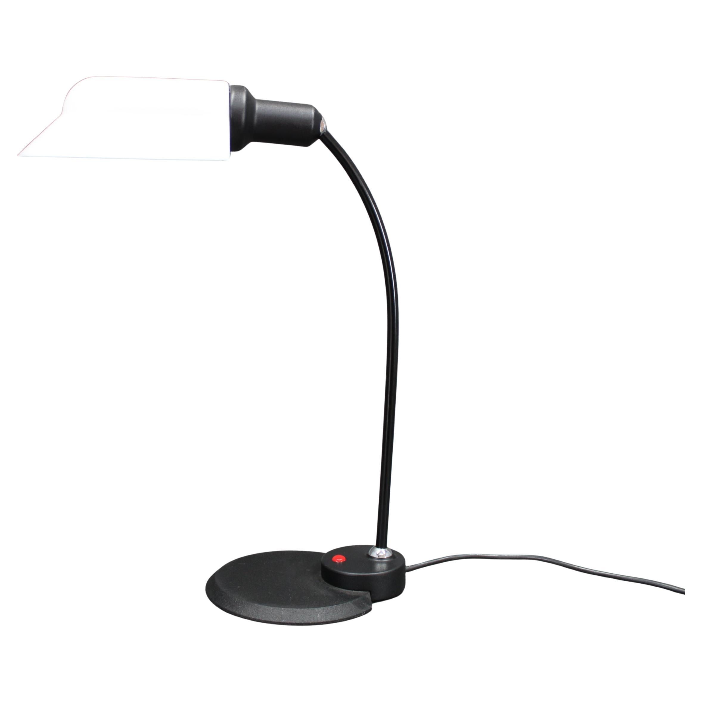 1980s Broggi and Burckhardt model Lula Table Lamp for Programma Luce, Italy For Sale