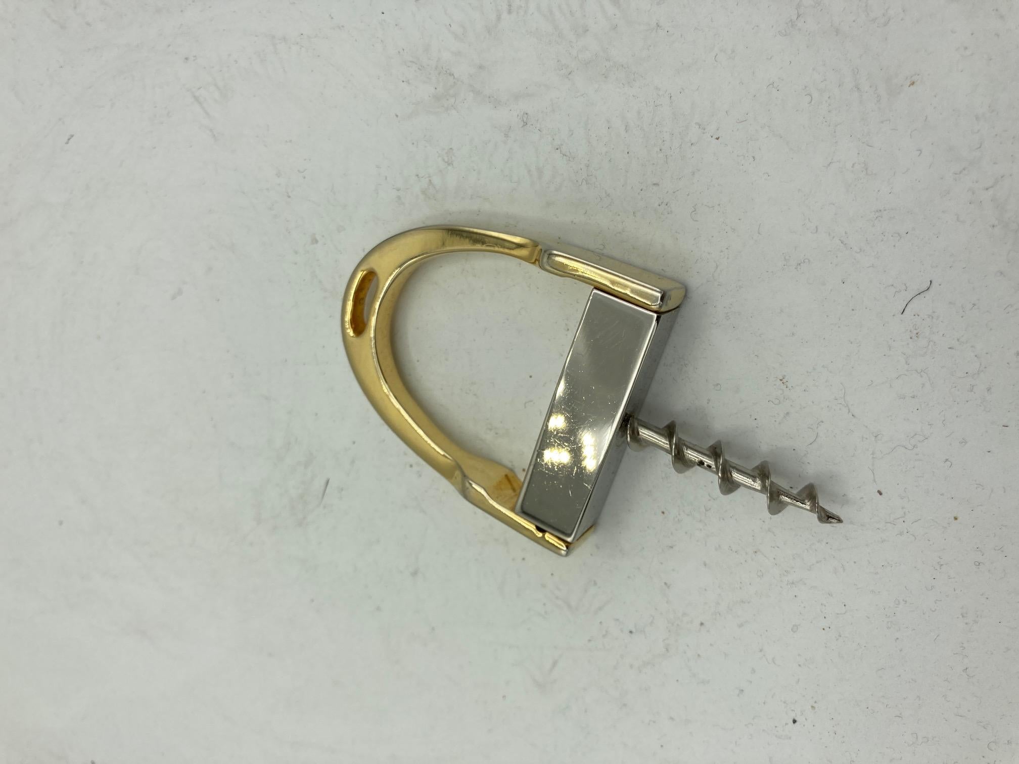 1980s Bronze Bottle Opener by Gucci In Good Condition For Sale In New York, NY