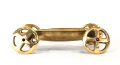 Robert Lee Morris "Cigar Car" Bronze Sculpture