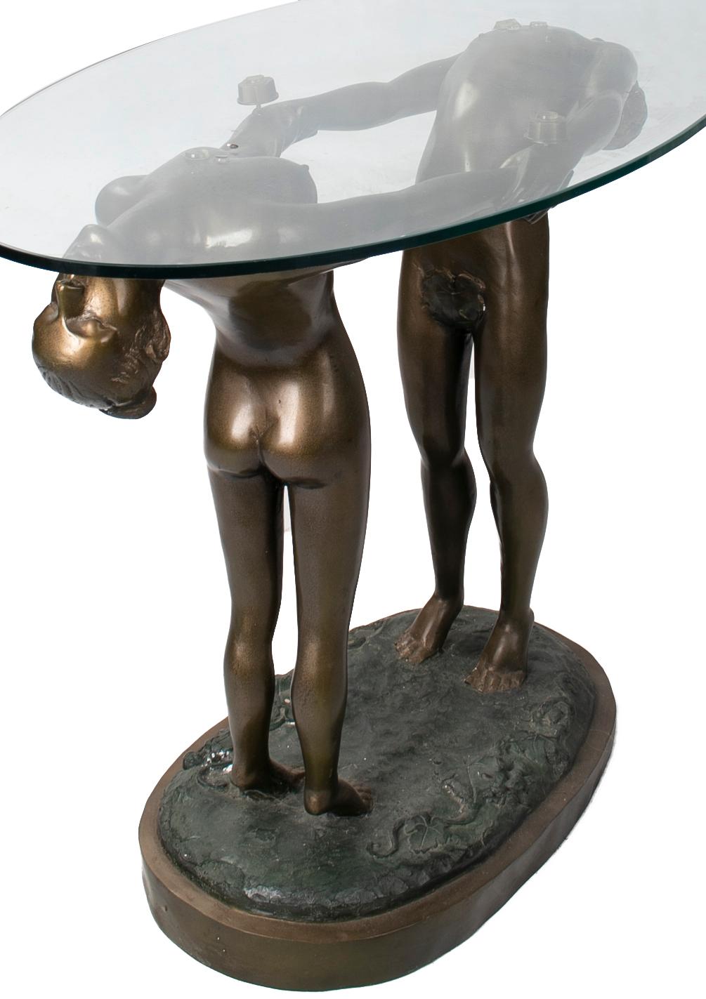 bronze table top