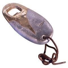 1980s Bronze Opener by the Artist David Marshall