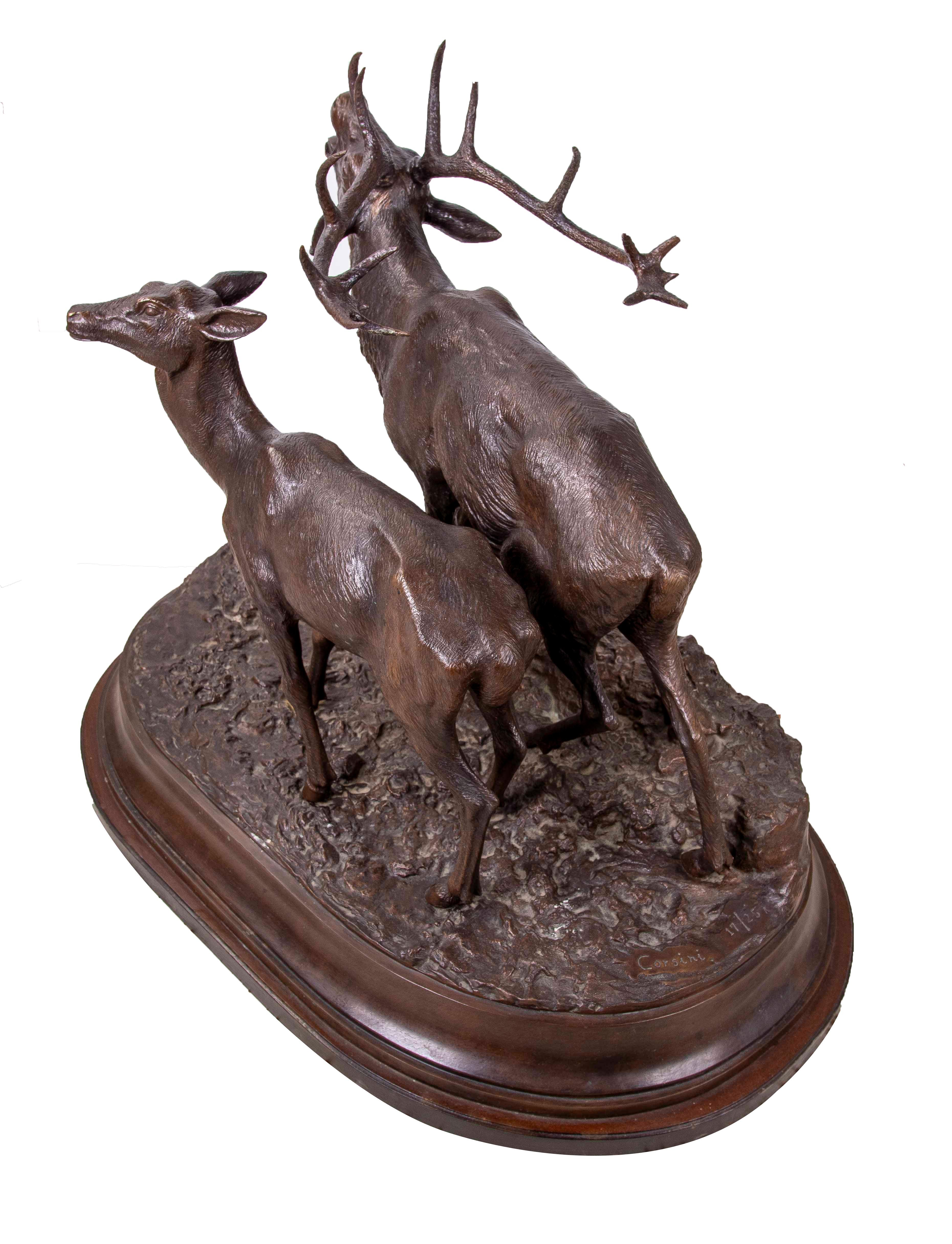 Scultura in bronzo del 1980 
