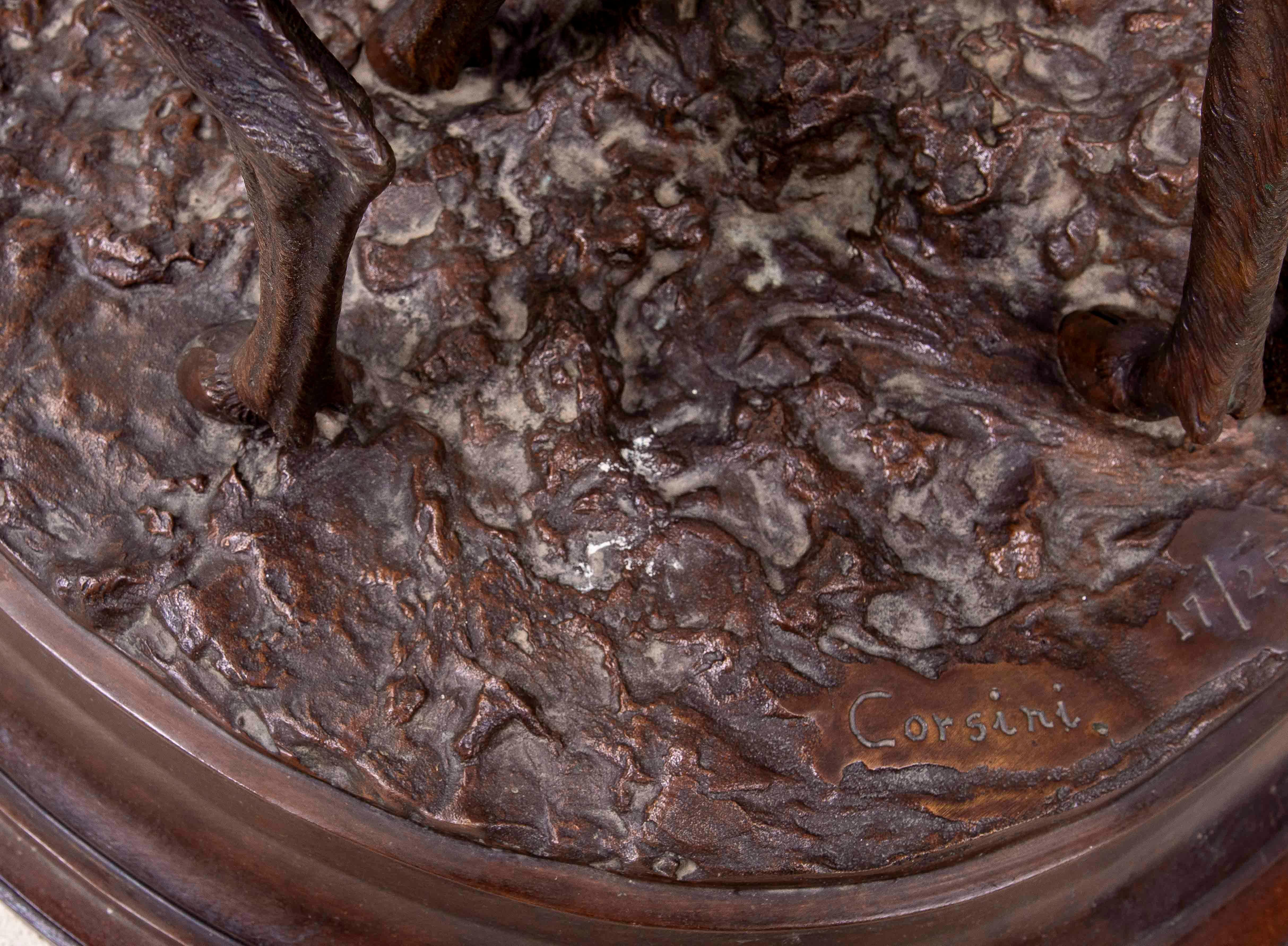Scultura in bronzo del 1980 