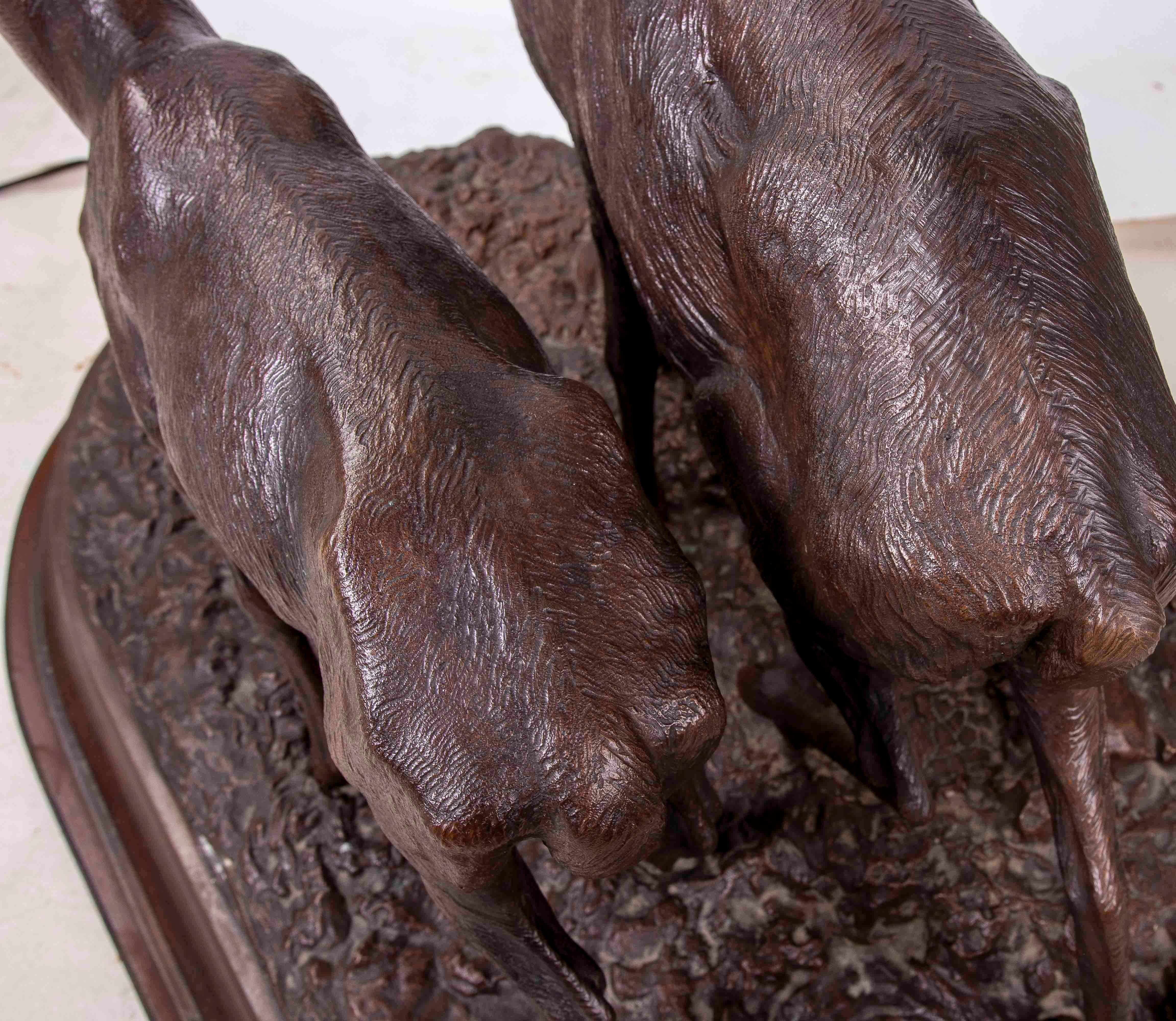 Scultura in bronzo del 1980 