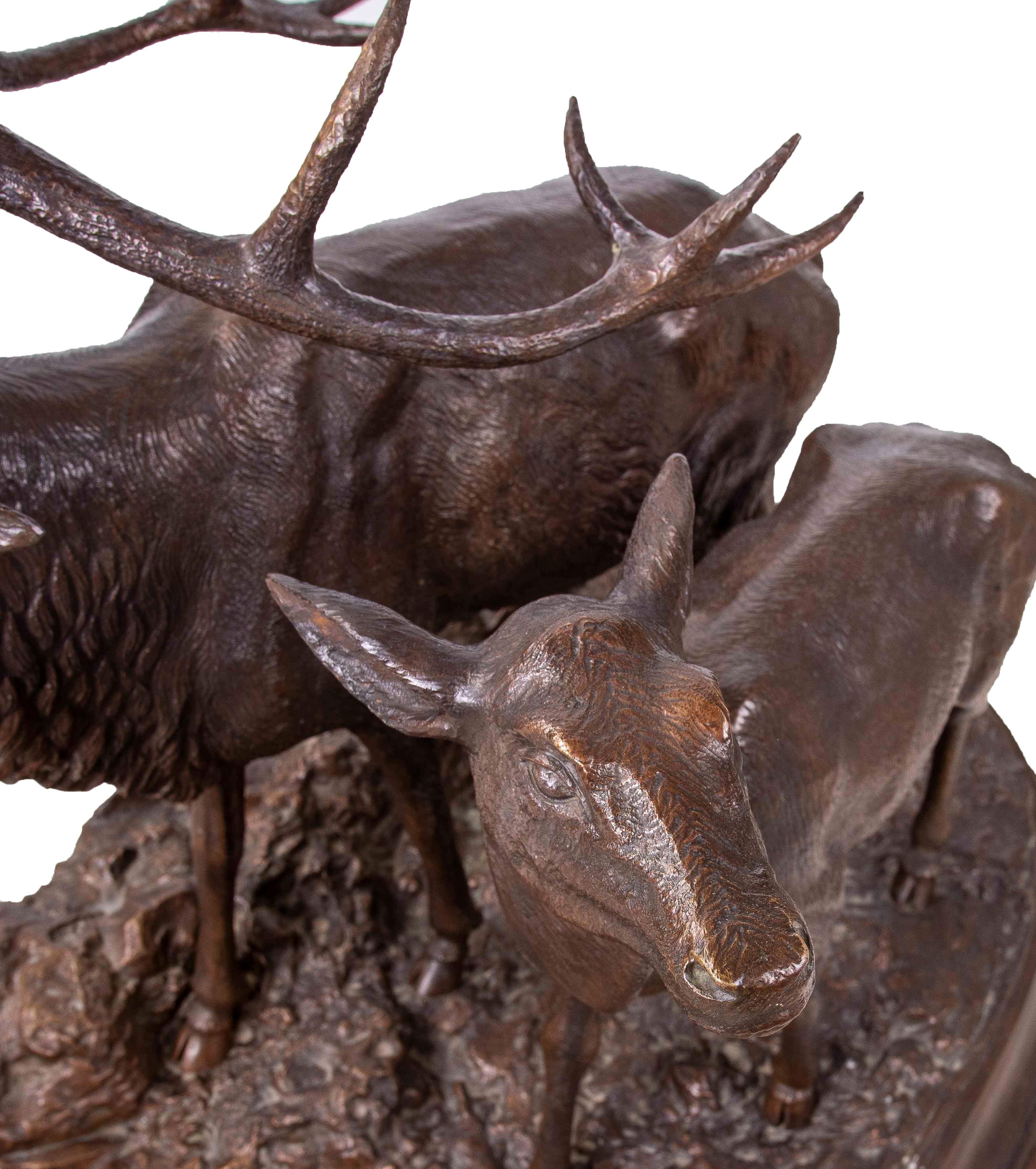 Scultura in bronzo del 1980 