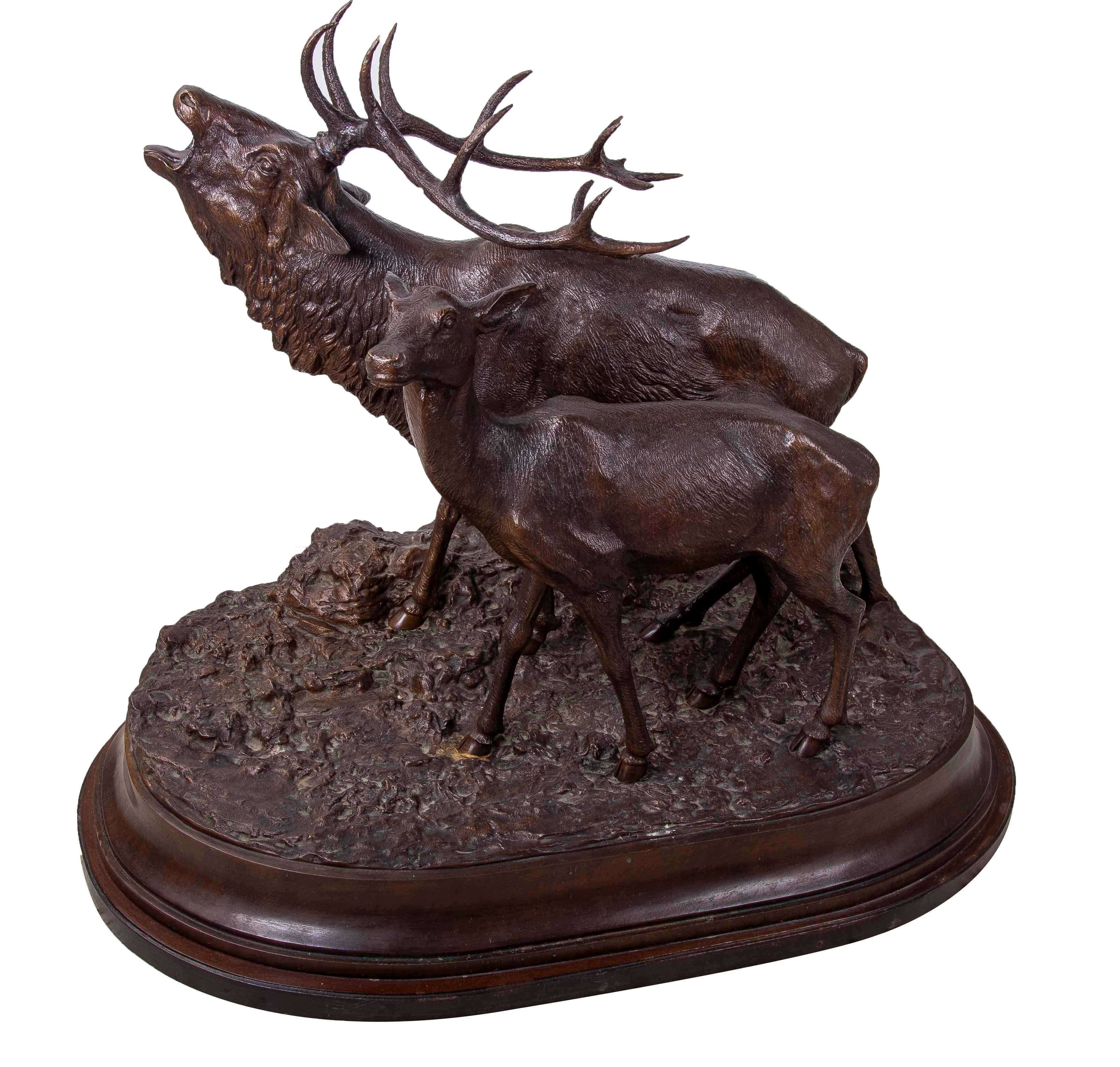 Bronzo Scultura in bronzo del 1980 